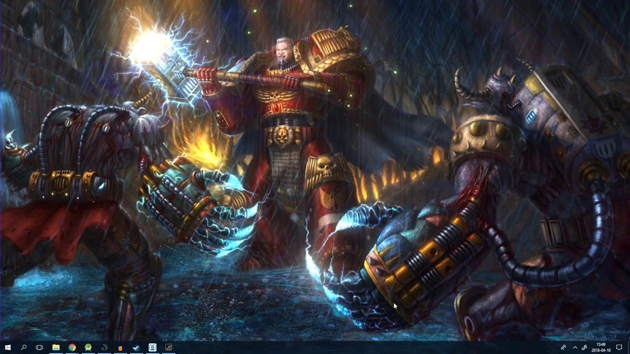 Epic Warhammer 40k Music Gaming Live Wallpaper HD