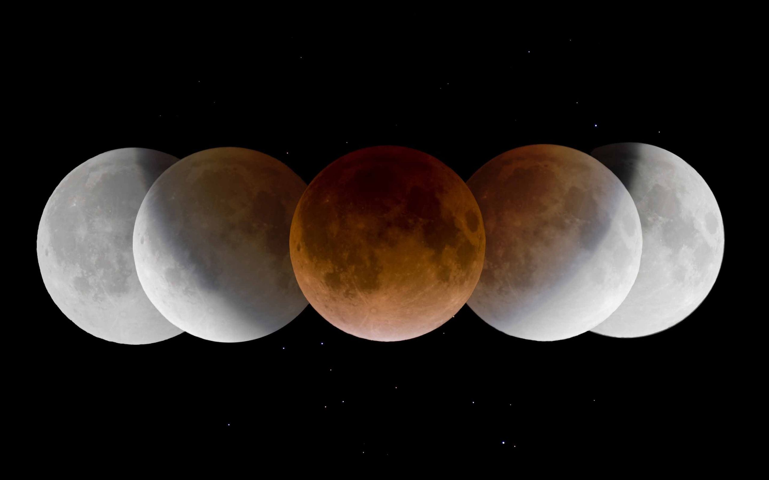 Moon Phases Mac Wallpaper Download