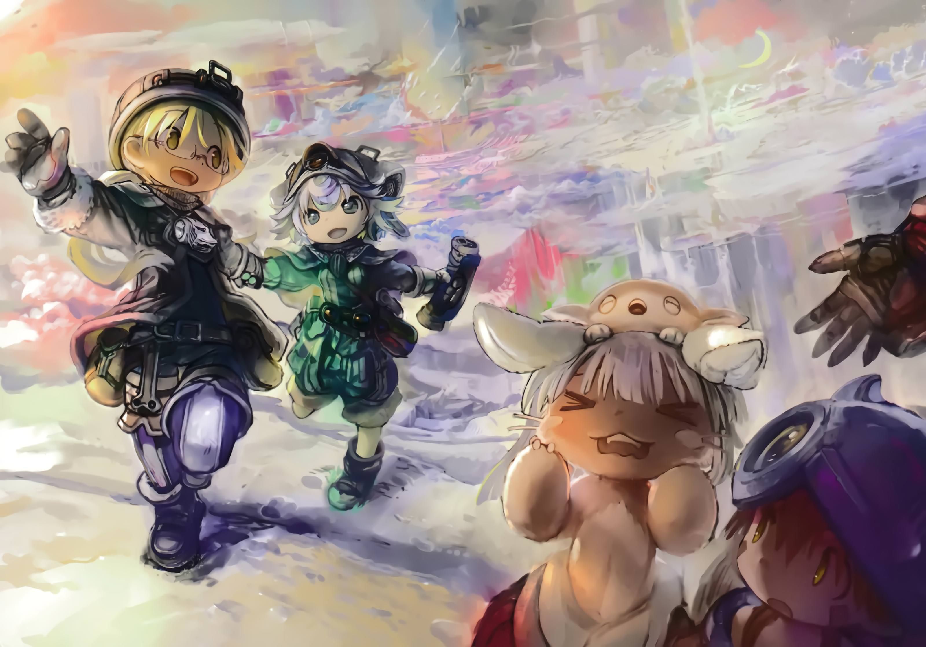 Made In Abyss Wallpaper Covers Volume 1. Anime, Kawaii Anime