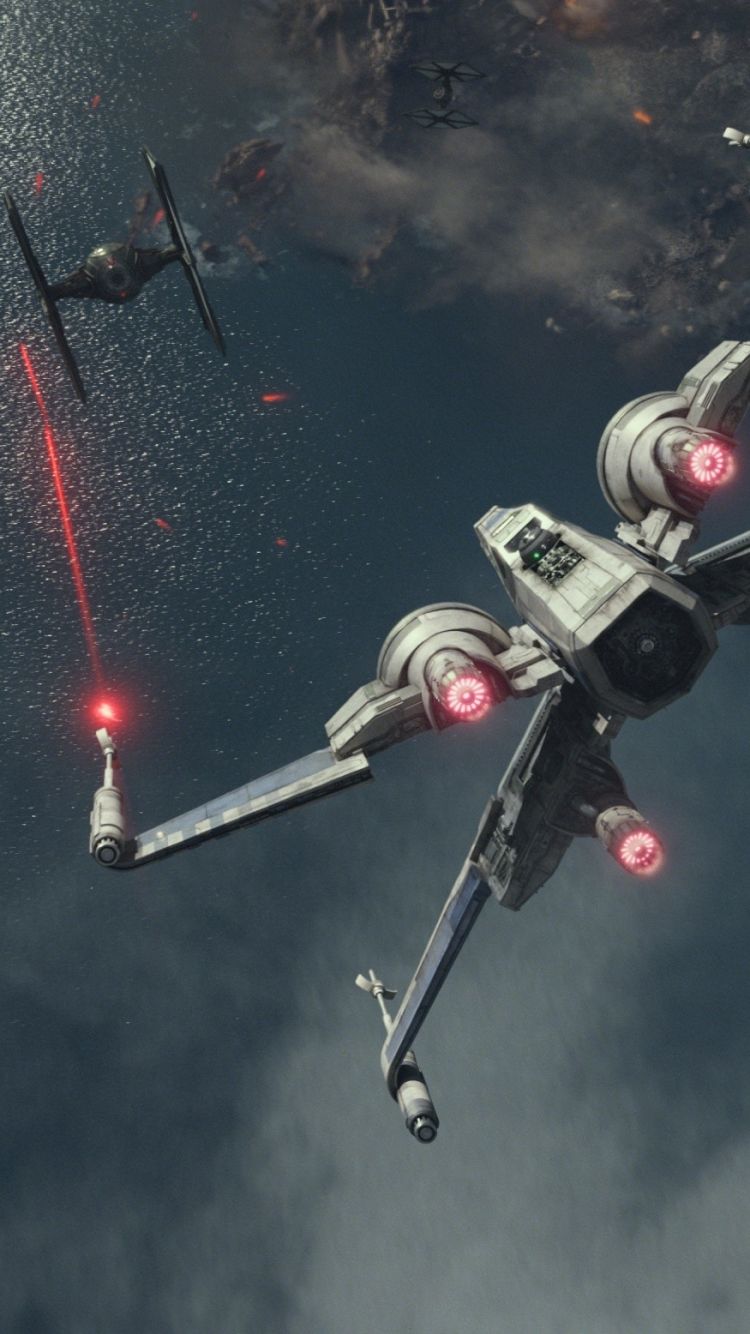X Wing Fighter Wallpaper