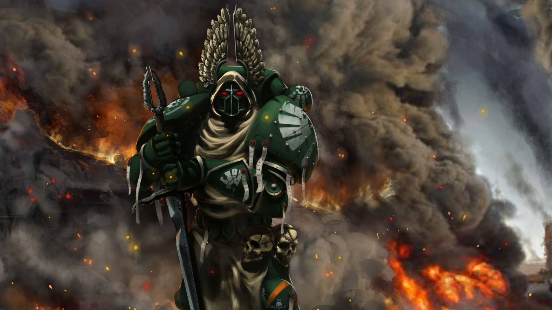 Free download Warhammer 40000 Eternal Crusade HD Wallpaper