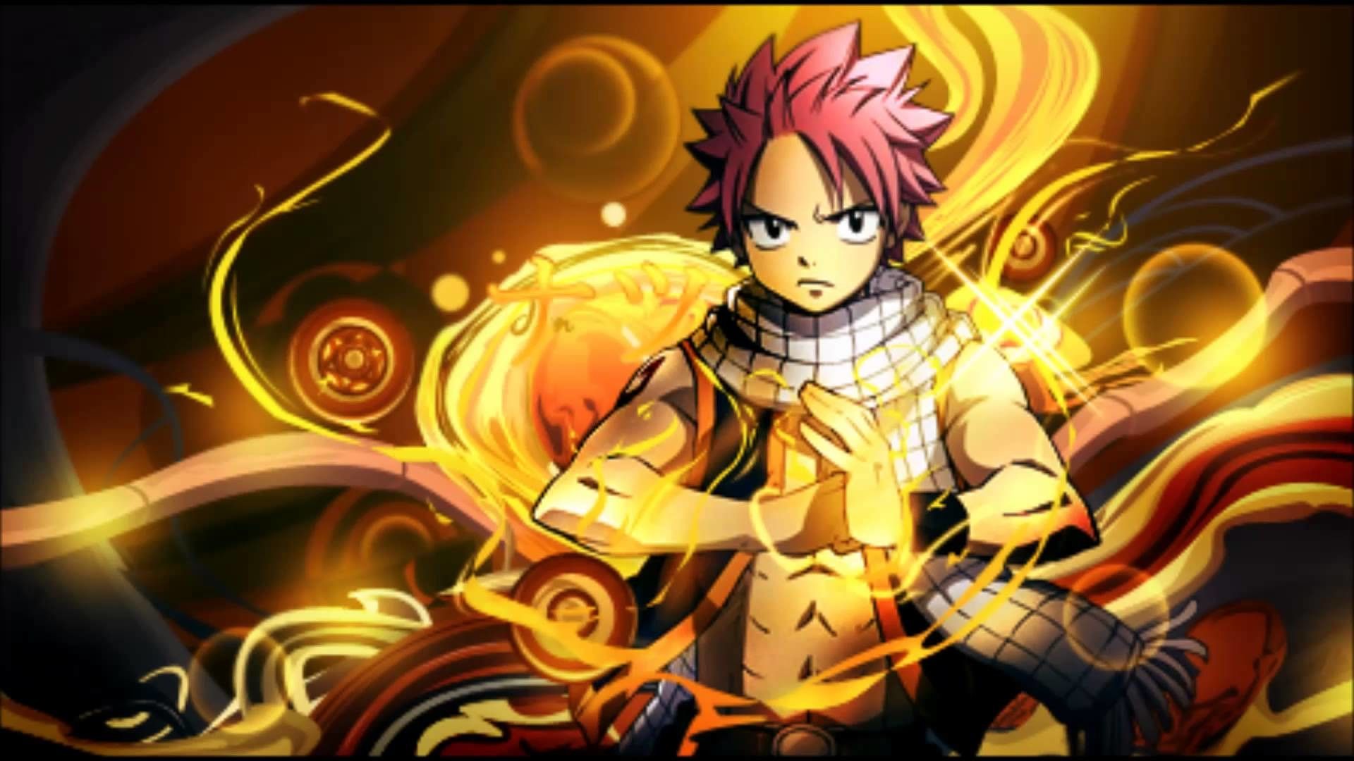 Natsu Dragneel Wallpaper