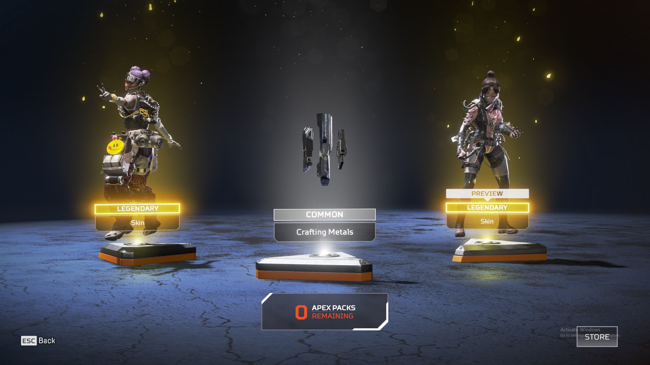 Apex Legends Wallpaper Wraith