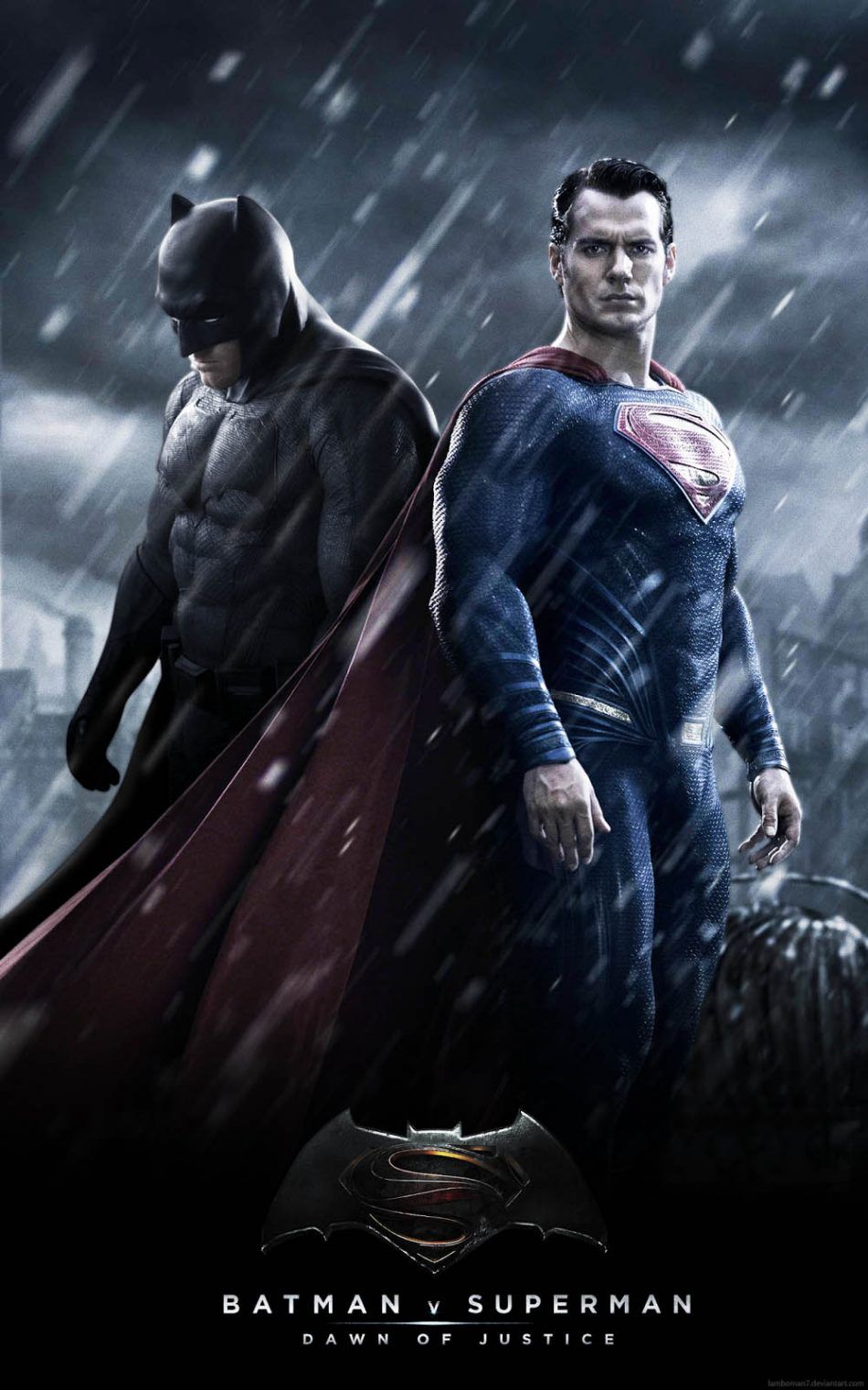 Batman V Superman Dawn Of Justice 4K Ultra HD Mobile Wallpaper