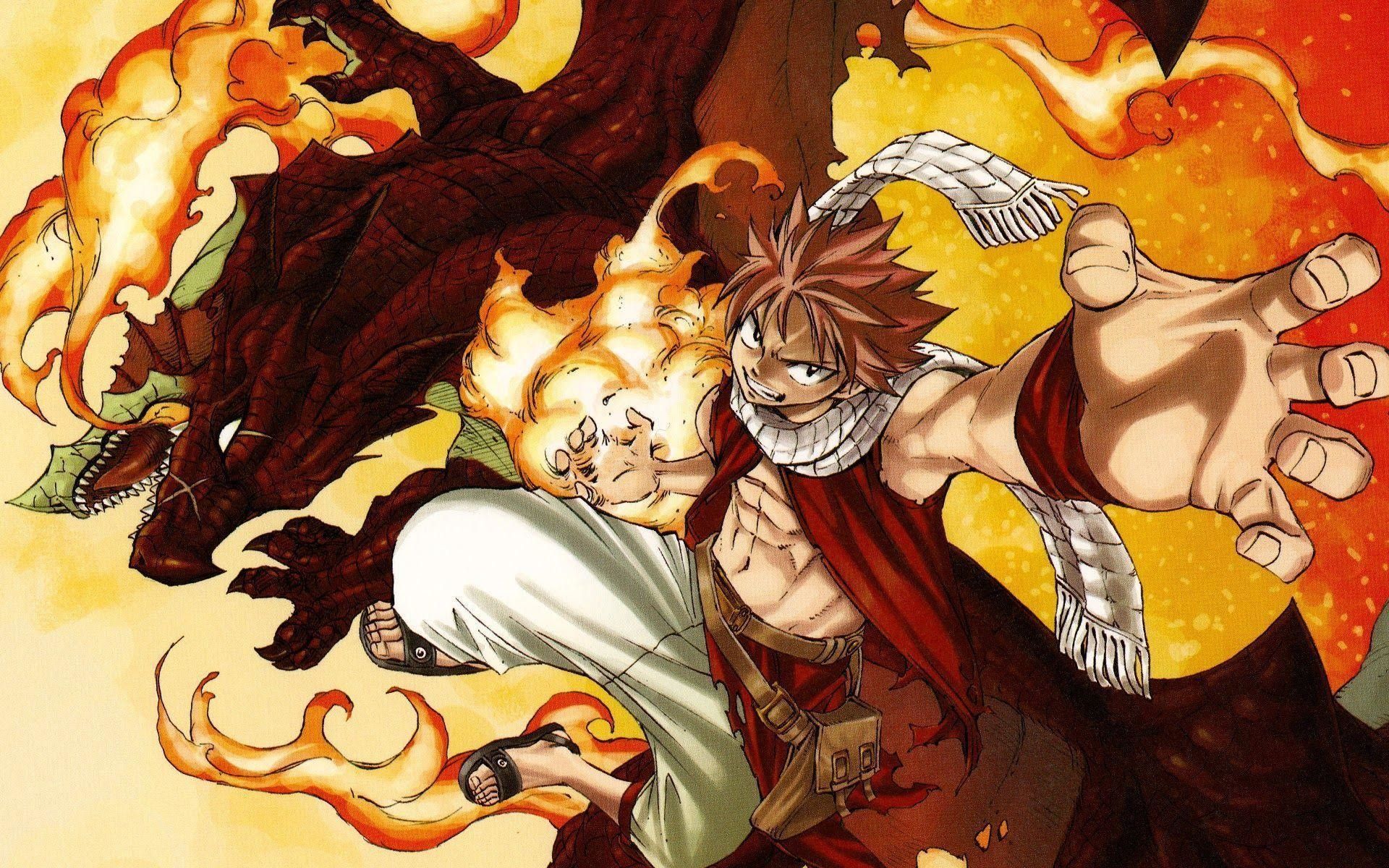 Natsu Dragneel Wallpaper