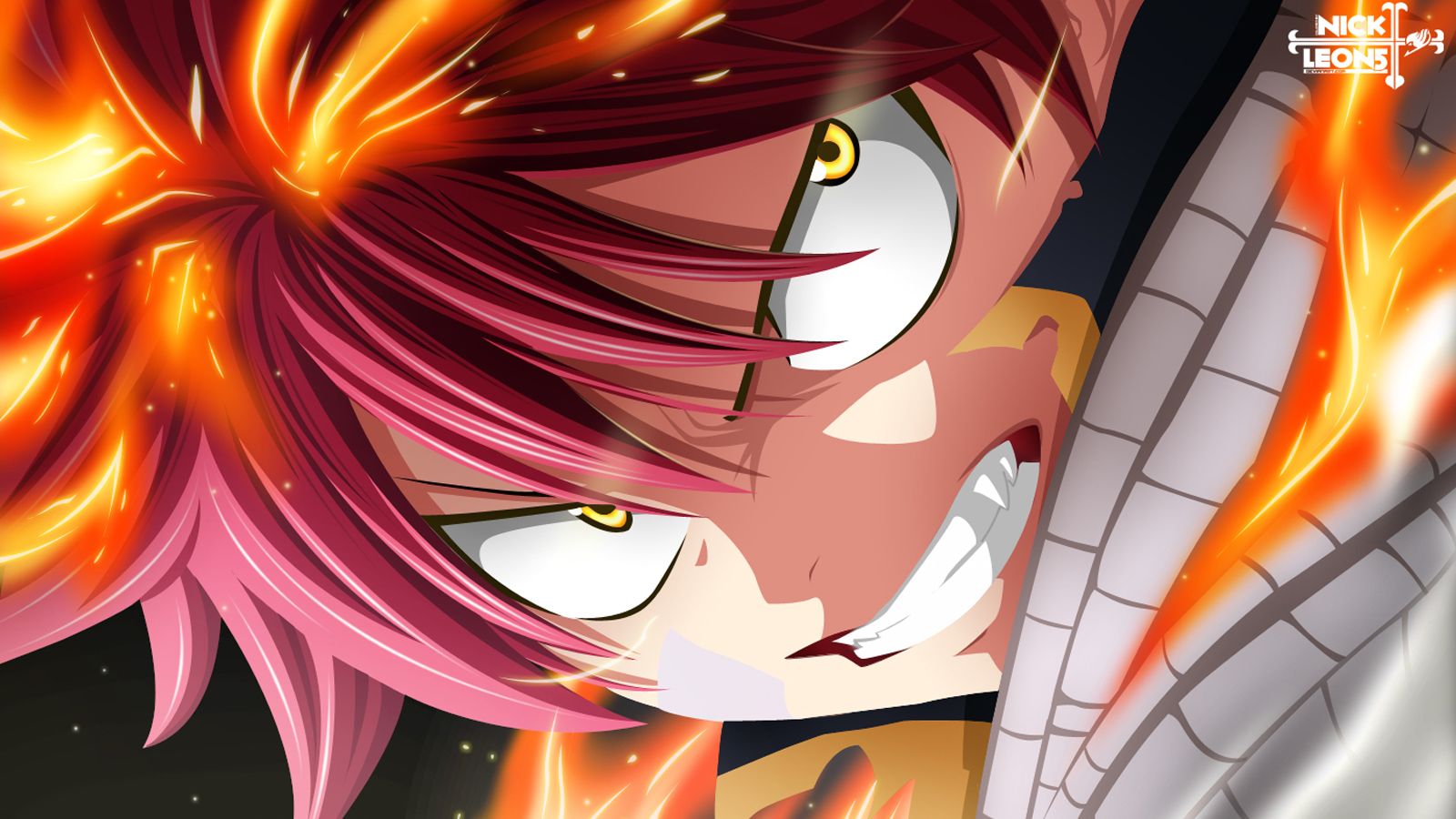 Free download Natsu Dragneel Anime Image 4c Wallpaper HD 1600x900