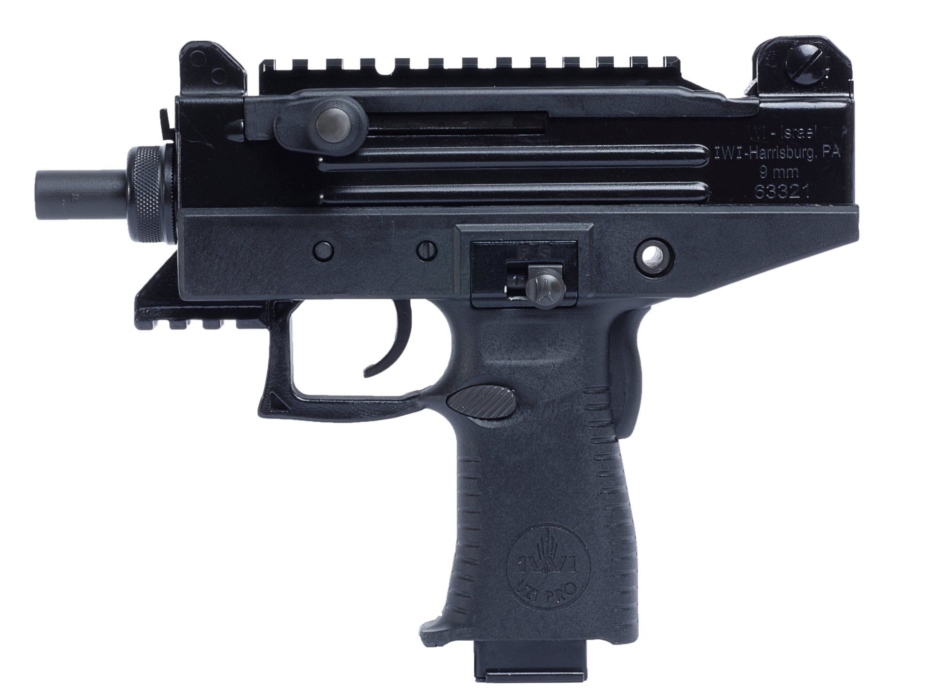 Uzi Pro Sub Machine Gun Pistol HD Wallpaper