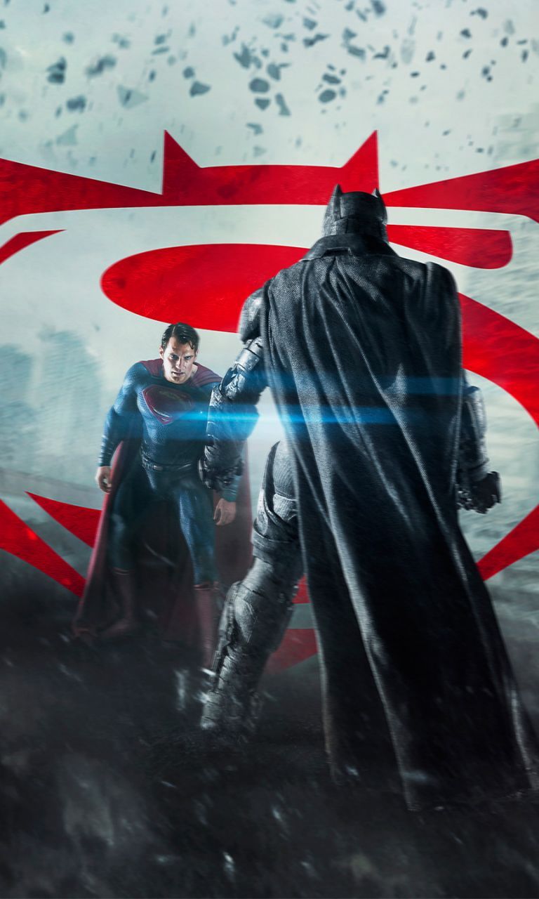 Batman V Superman Dawn of Justice HD wallpaper in 768x1280 resolution