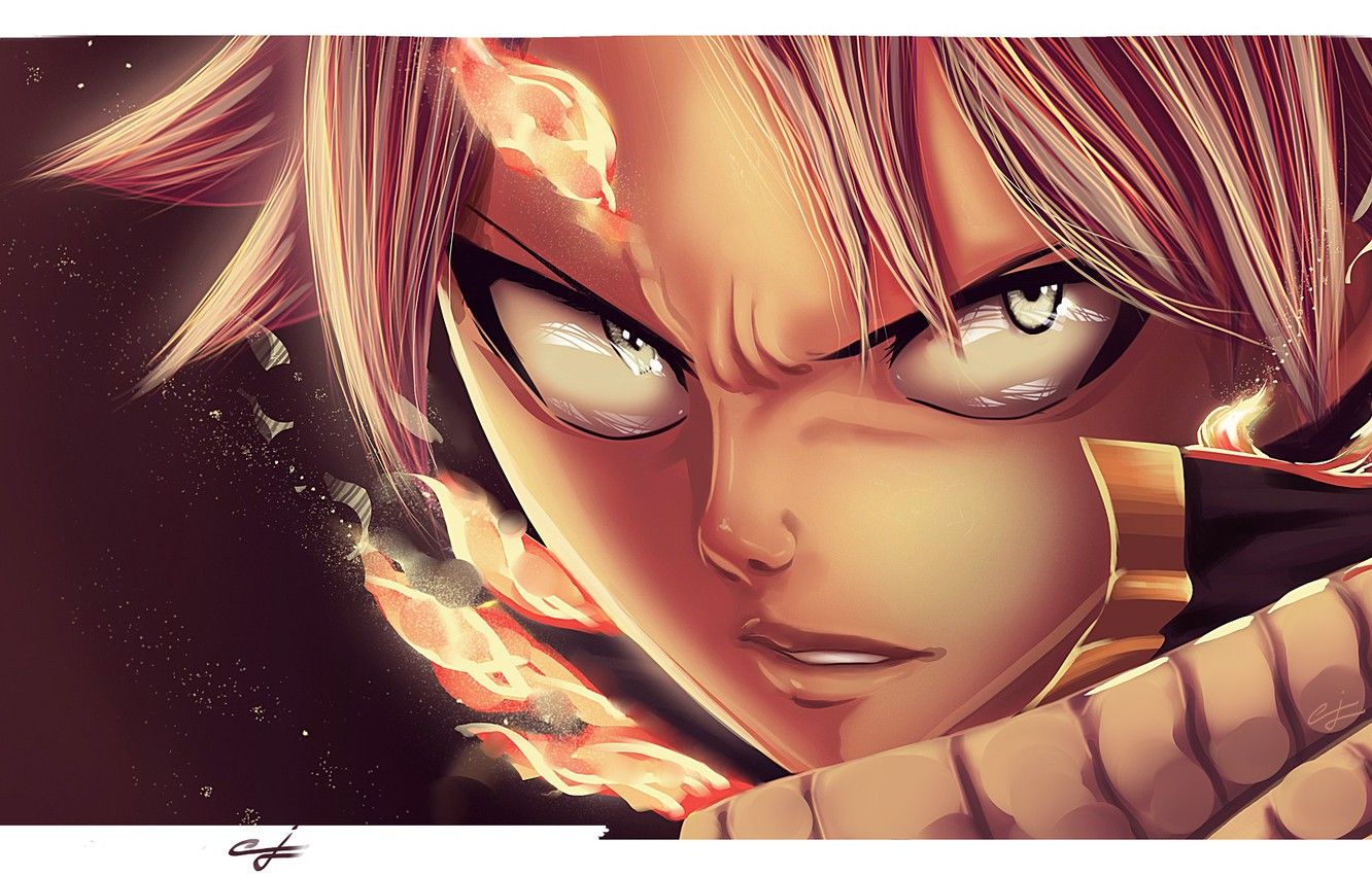 Wallpaper guy, Fairy Tail, Natsu Dragneel, Fairy tail image