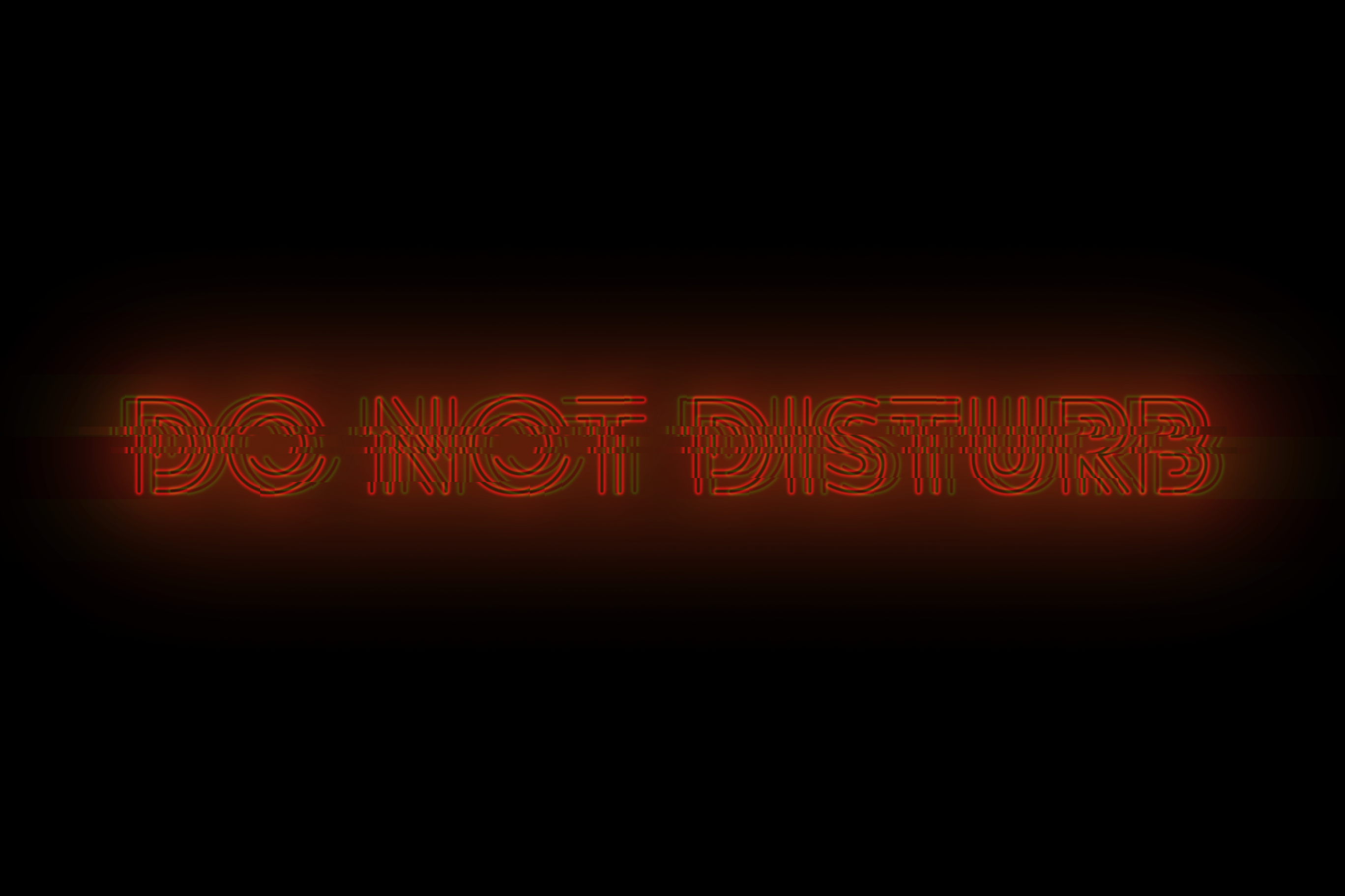 do_not_disturb [OC] [2736x1824]. Disturbing