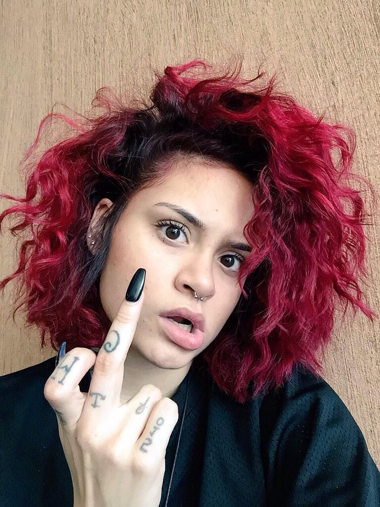 image About My Role Model Kehlani On We Heart It 6