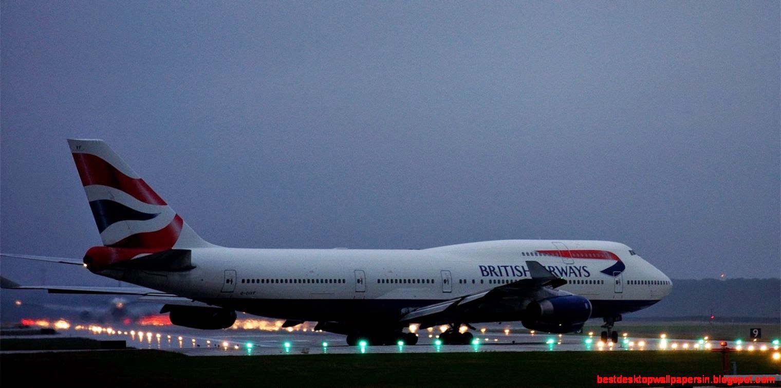 Free download Boeing 747 British Airways Airport HD Wallpaper Best