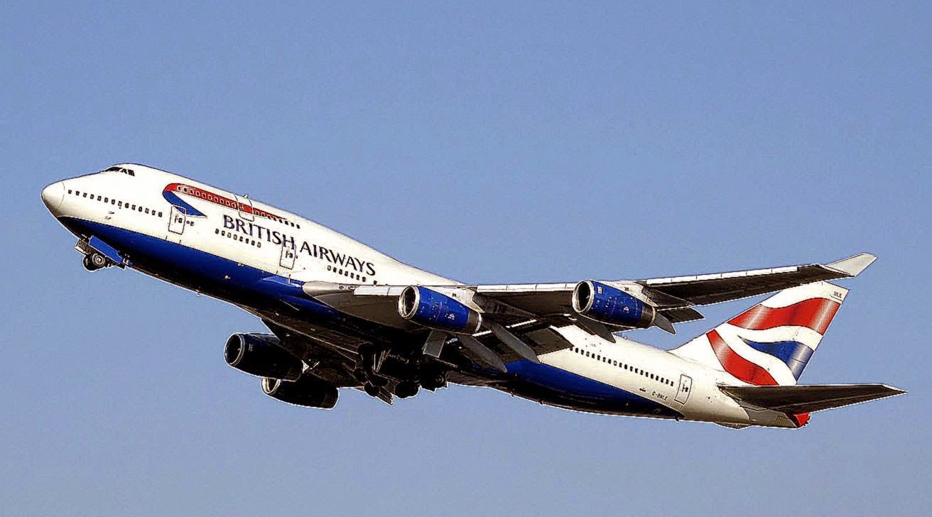 Free download Boeing 747 British Airways Airport HD Wallpaper