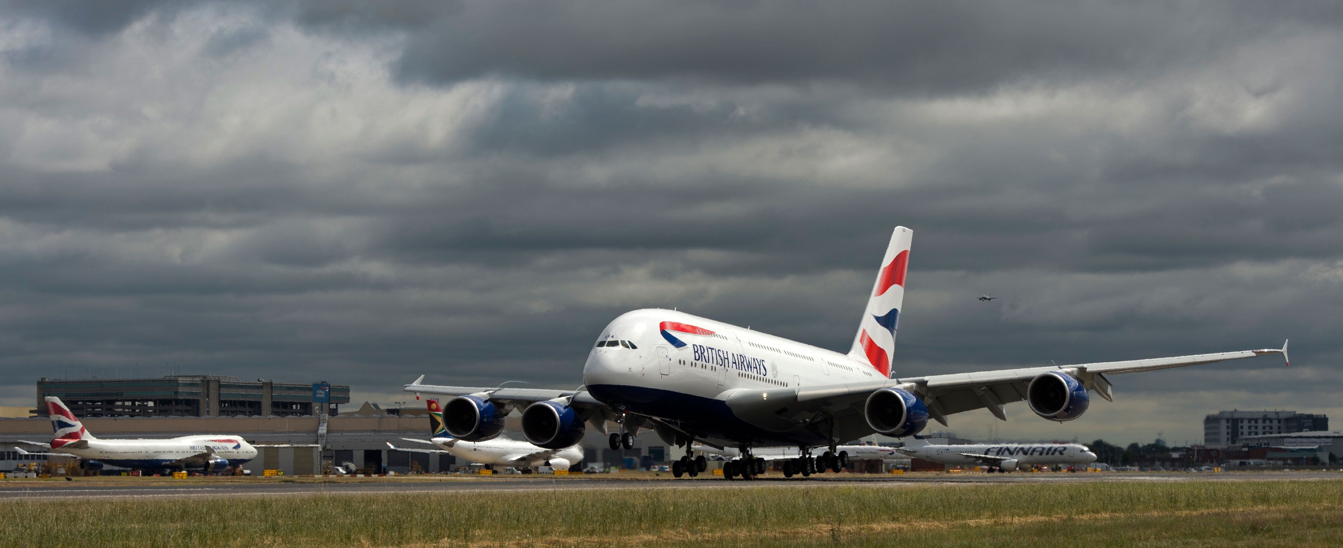 Airbus, British Airways, Heathrow and NATS partner for 'Quieter