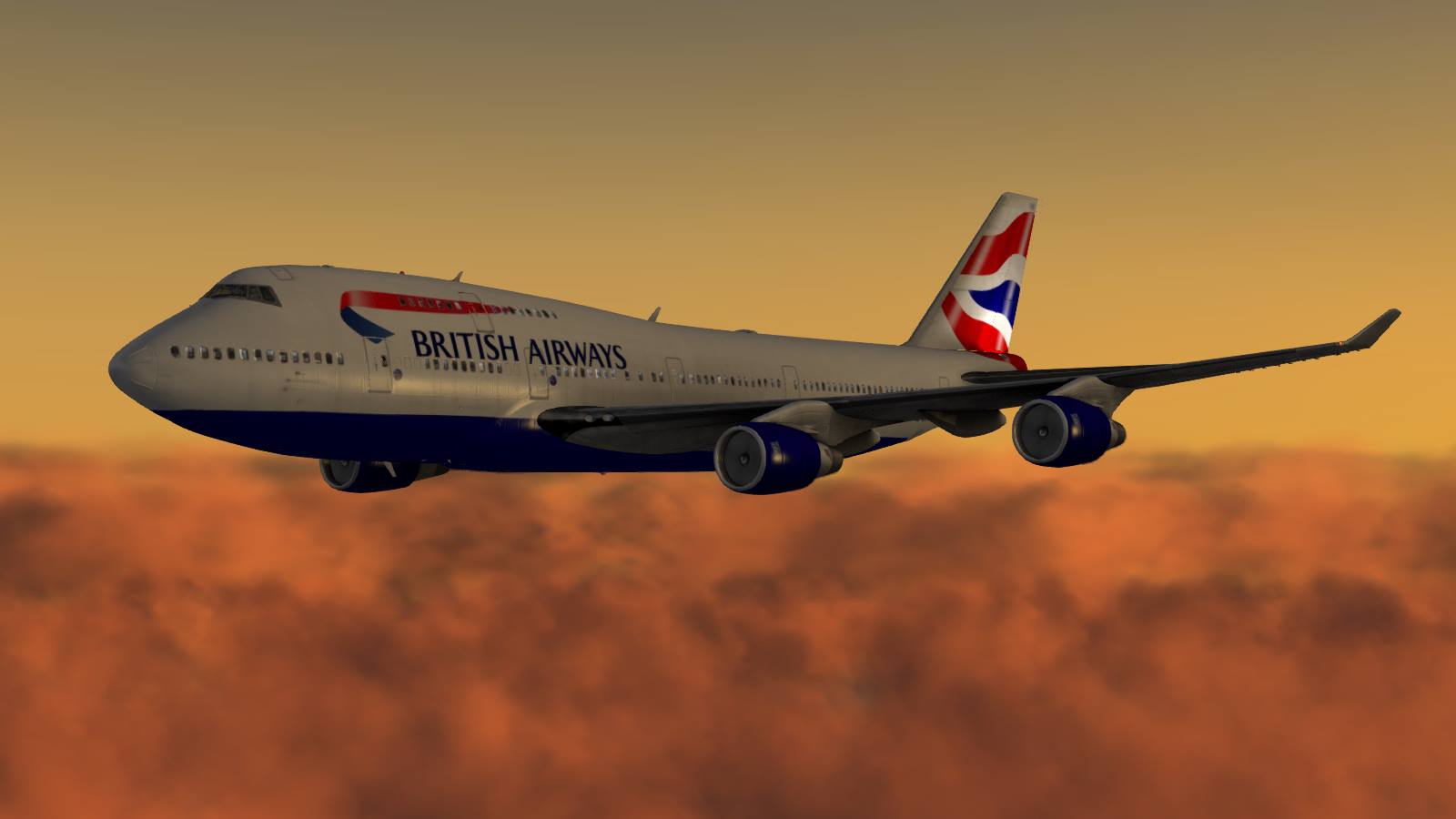 British Airways For Javier Rollon's 747 400 Skins