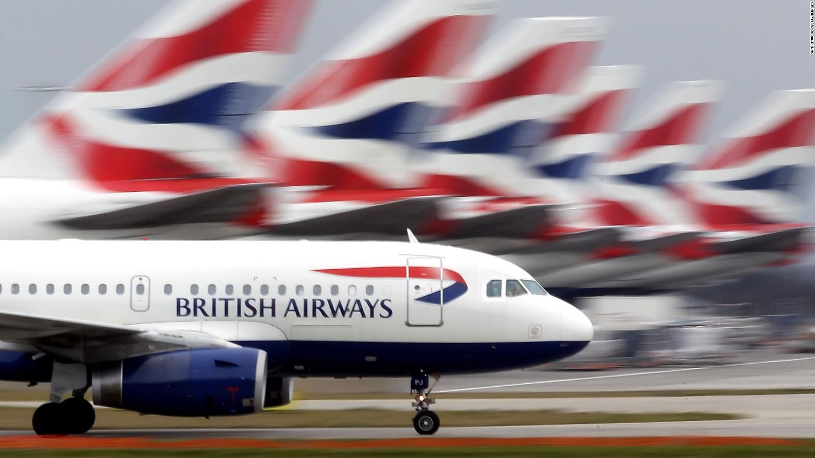 BA strike: British Airways cancels nearly all flights as pilots go