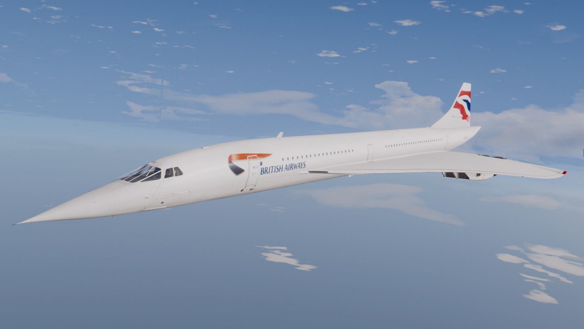 Concorde British Airways HD Wallpaper. Background Image