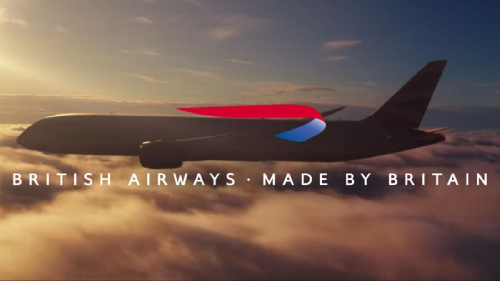 Watch British Airways new 'love letter to Britain' brand ad packed