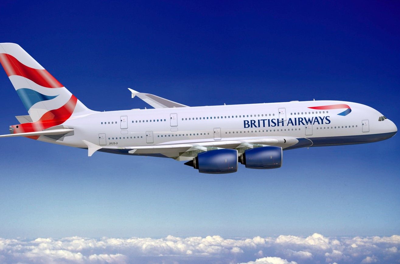 10.19.15 British Airways Desktop Wallpaper