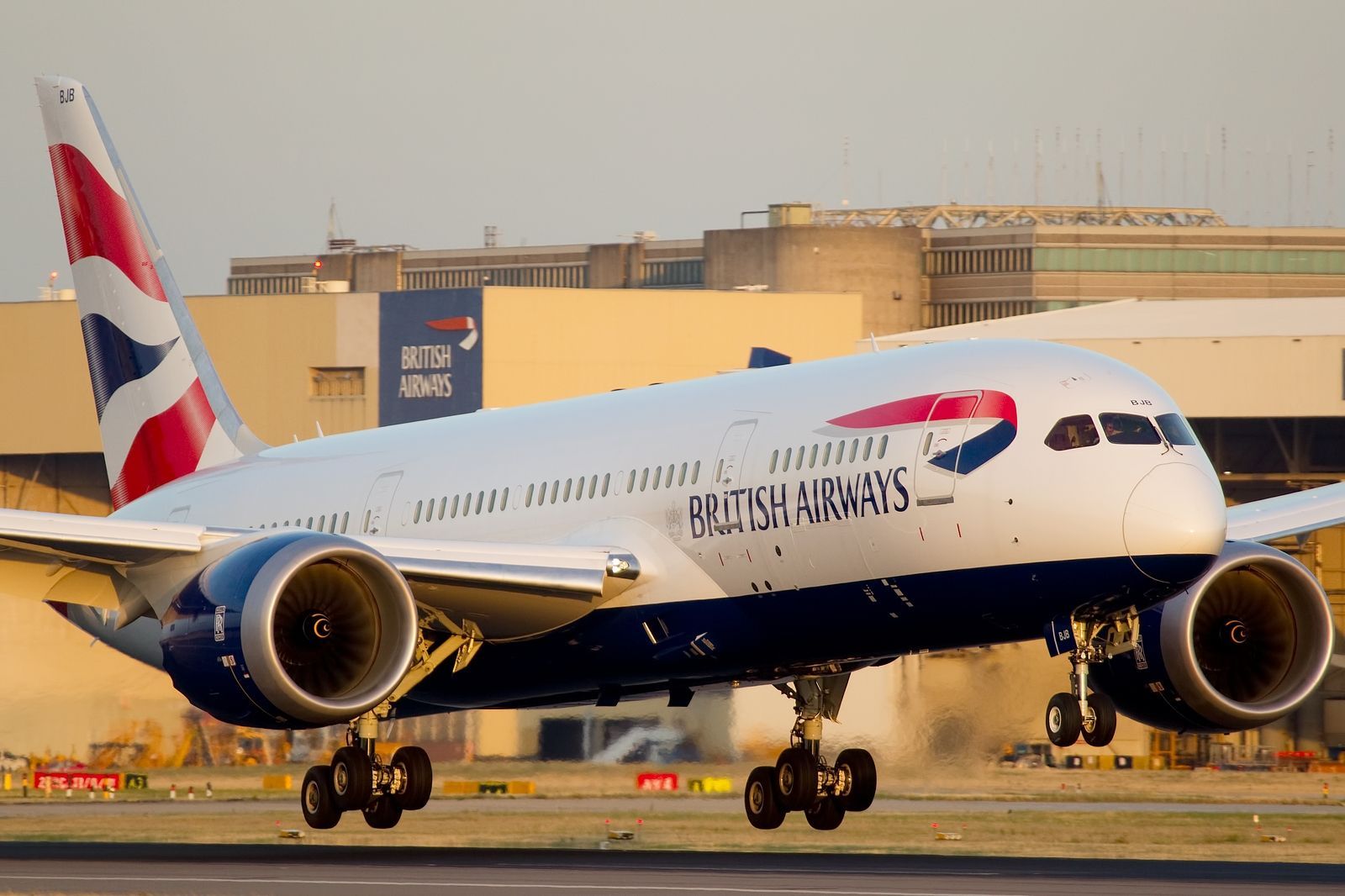 British Airways Boeing 787 8 Dreamliner Takeoff Aircraft Wallpaper