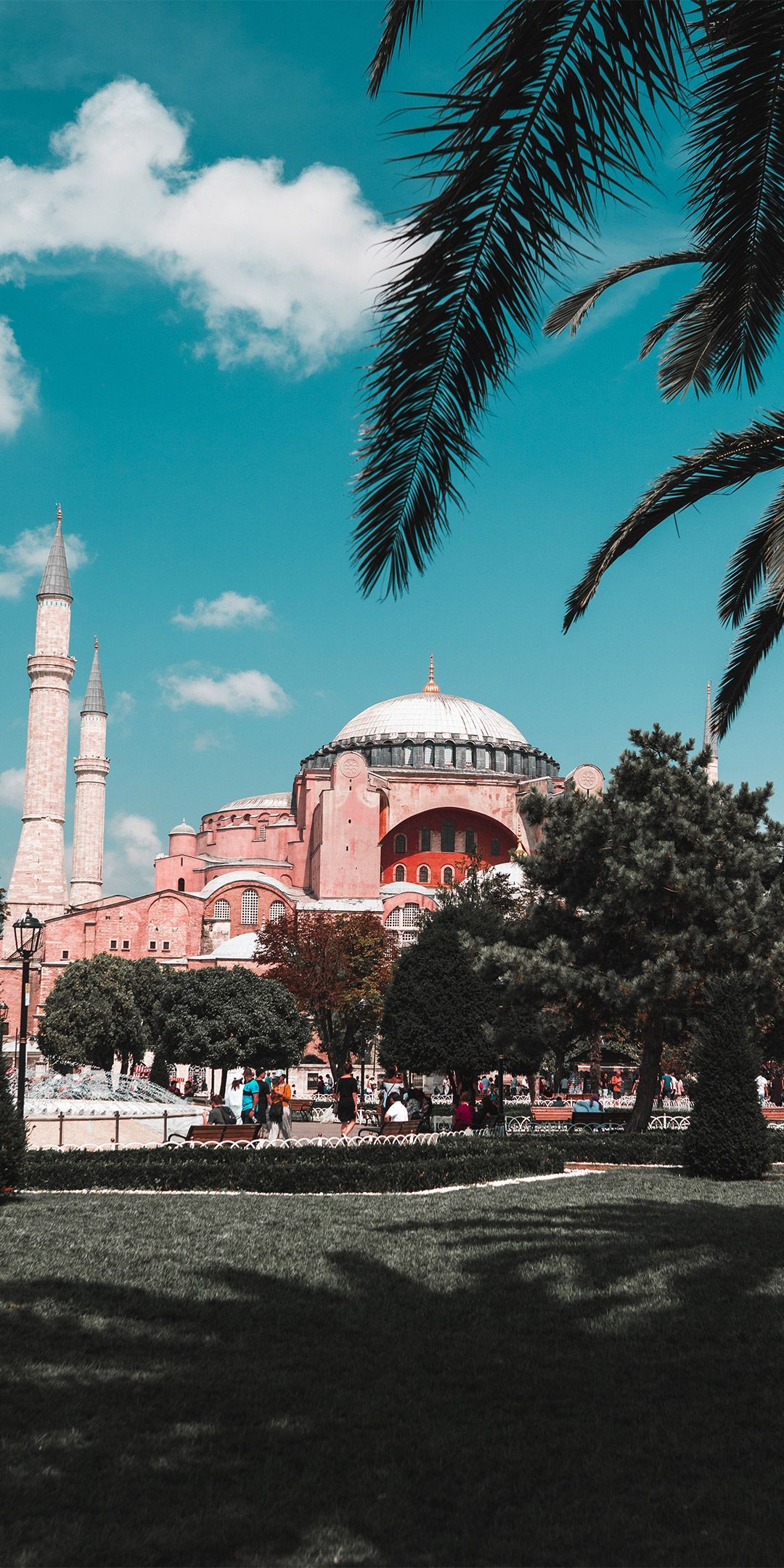 Hagia Sophia Museum Islamic Wallpaper di 2020. Kertas dinding, Turki