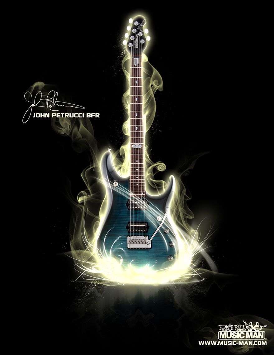 John Petrucci BFR. Designer: Inknition. Poster design, Creative