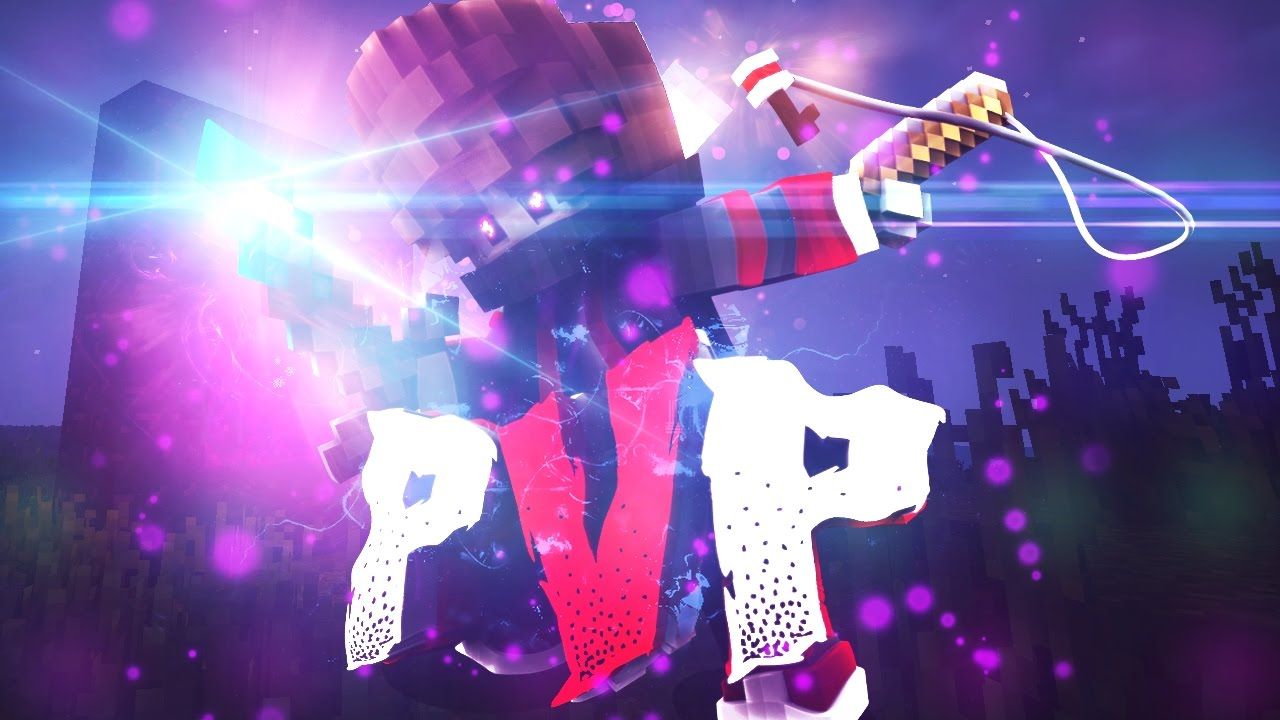 Minecraft Pvp Channel Art