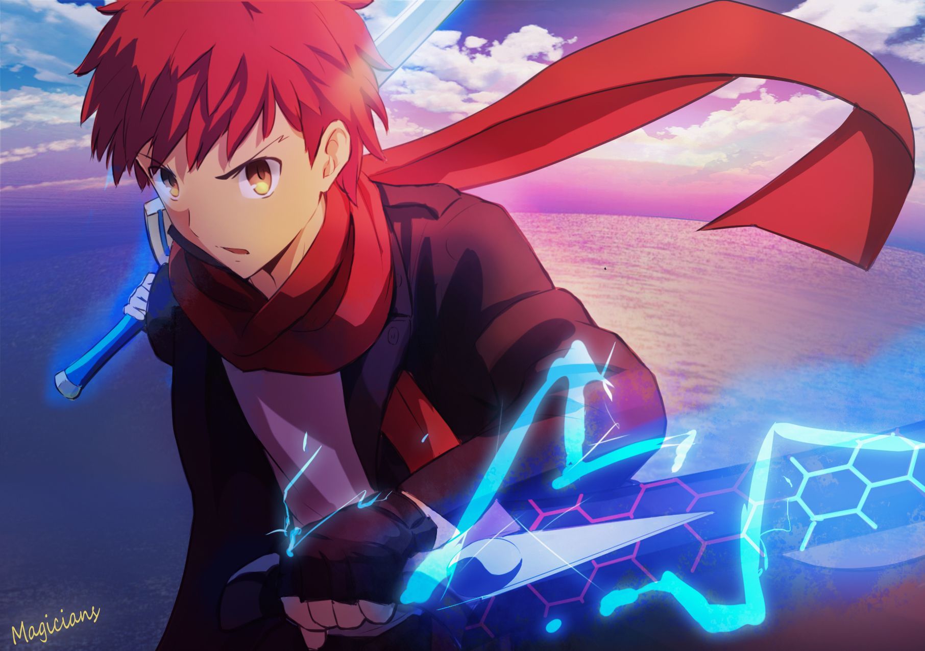 Shirou Emiya Wallpaper Free Shirou Emiya Background