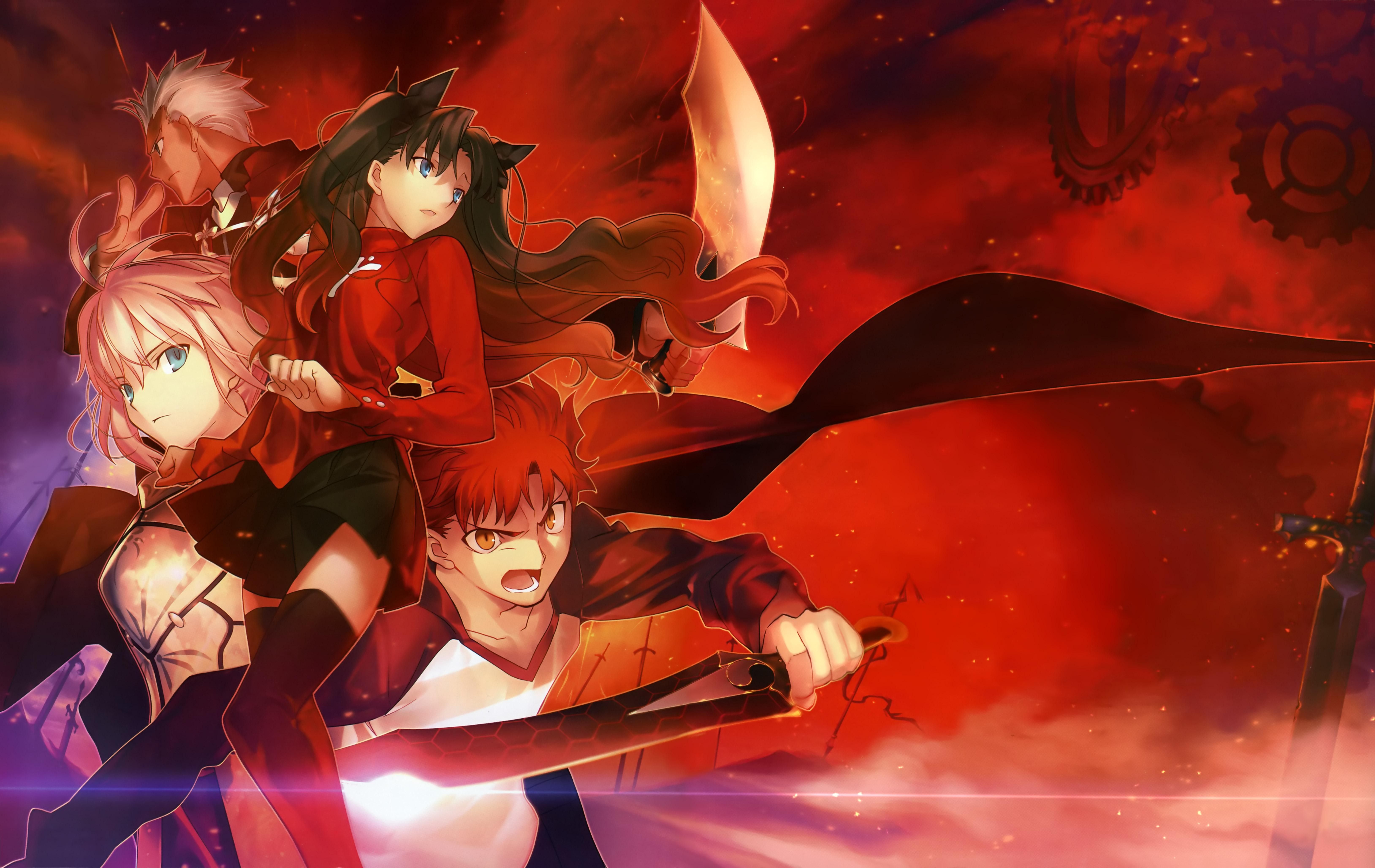 Archer (Fate Stay Night) HD Wallpaper And Background Image