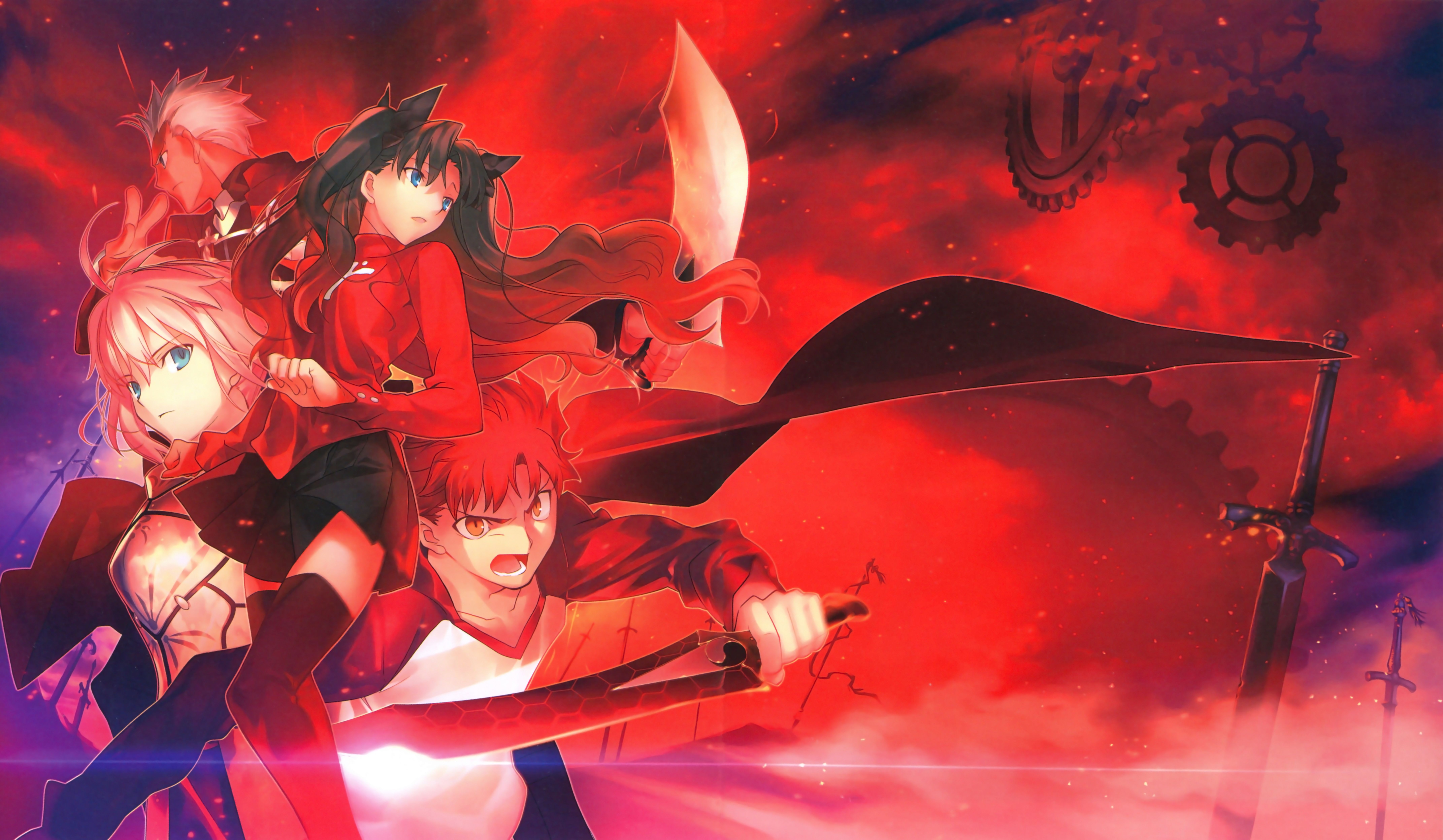 Archer (Fate Stay Night), Wallpaper Anime Image Board
