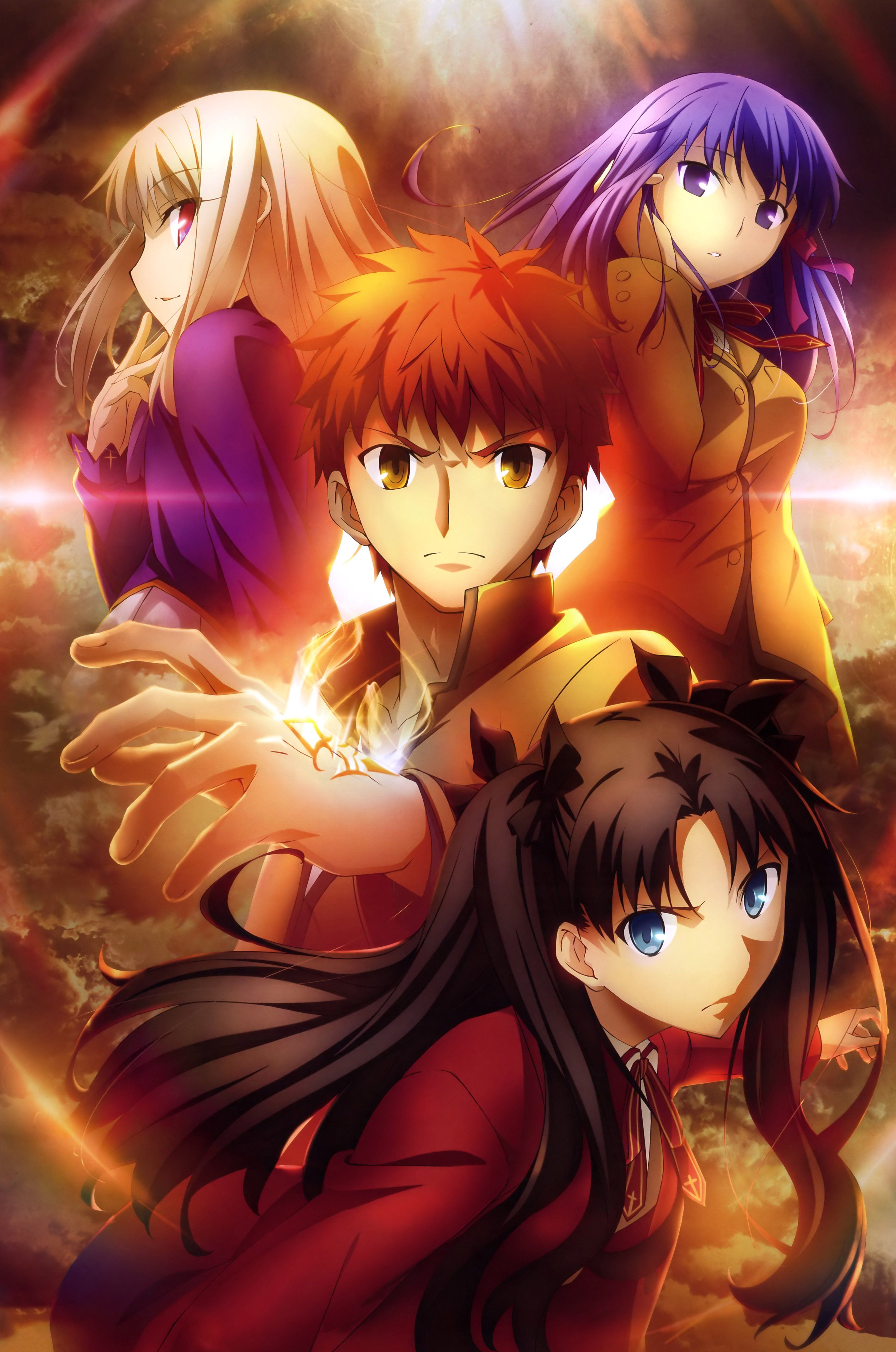 Fate Series, Tohsaka Rin, Shirou Emiya Wallpaper HD / Desktop