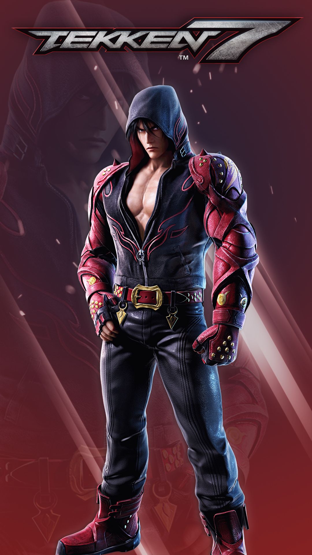 Jin Kazama Mobile Wallpapers - Wallpaper Cave