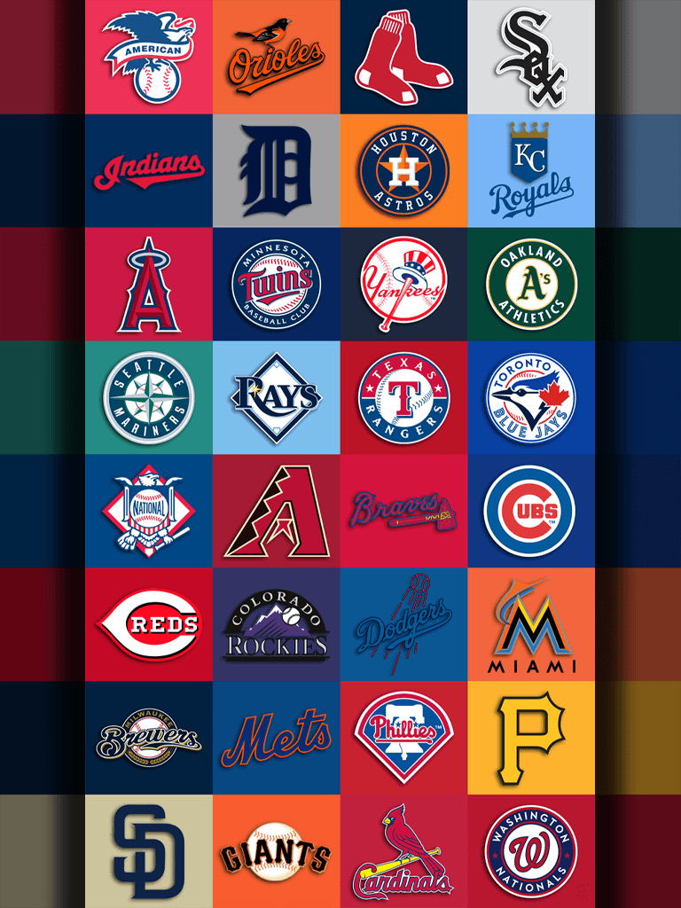 MLB Teams iPhone Wallpaper Free MLB Teams iPhone Background