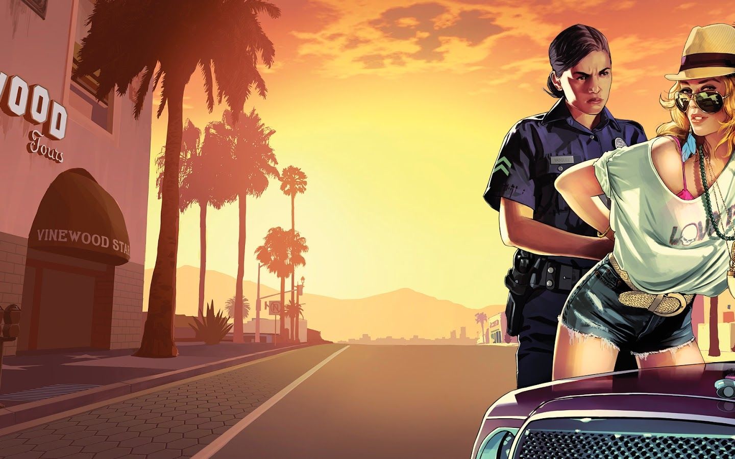 Free download by LEAGUE OF FICTION Grand Theft Auto GTA 5 Desktop