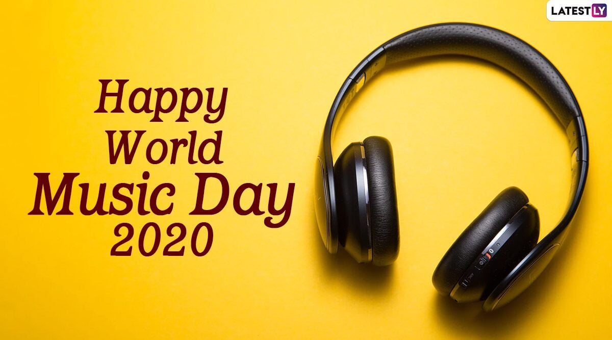 World Music Day 2020 Image and HD Wallpaper for Free Download