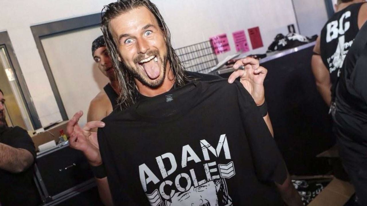 Adam Cole, former ROH champion, officially signs with WWE