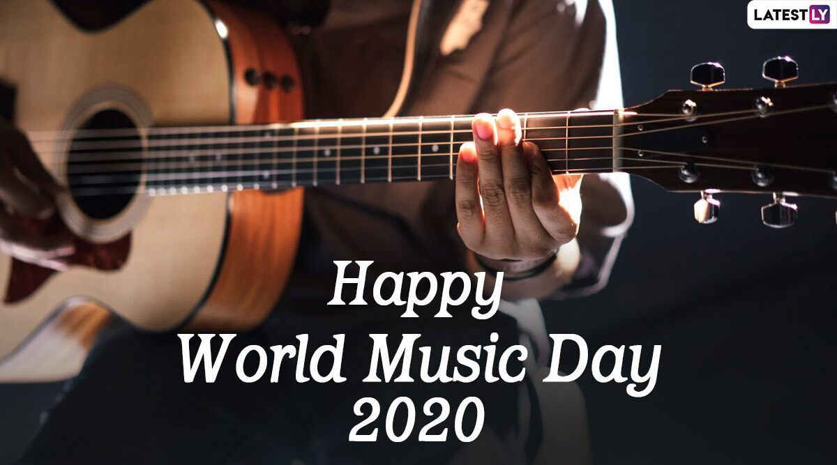 Festivals & Events News. World Music Day 2020 Greetings, WhatsApp