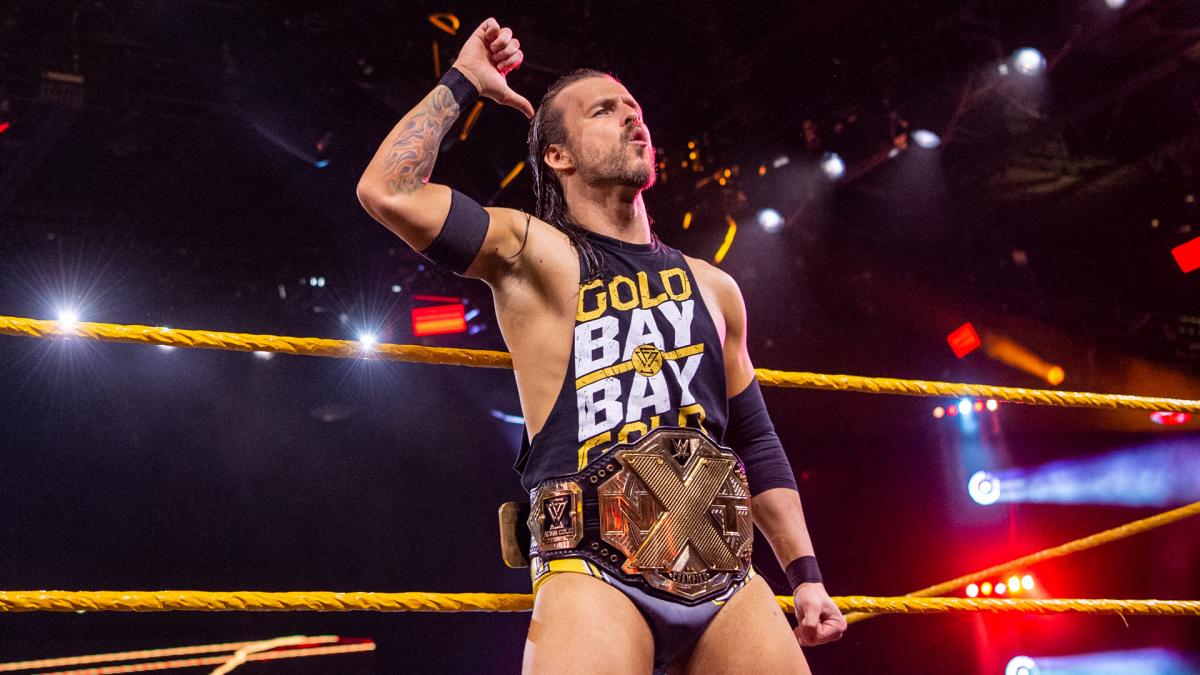 Adam Cole sets record as longest reigning NXT Champion