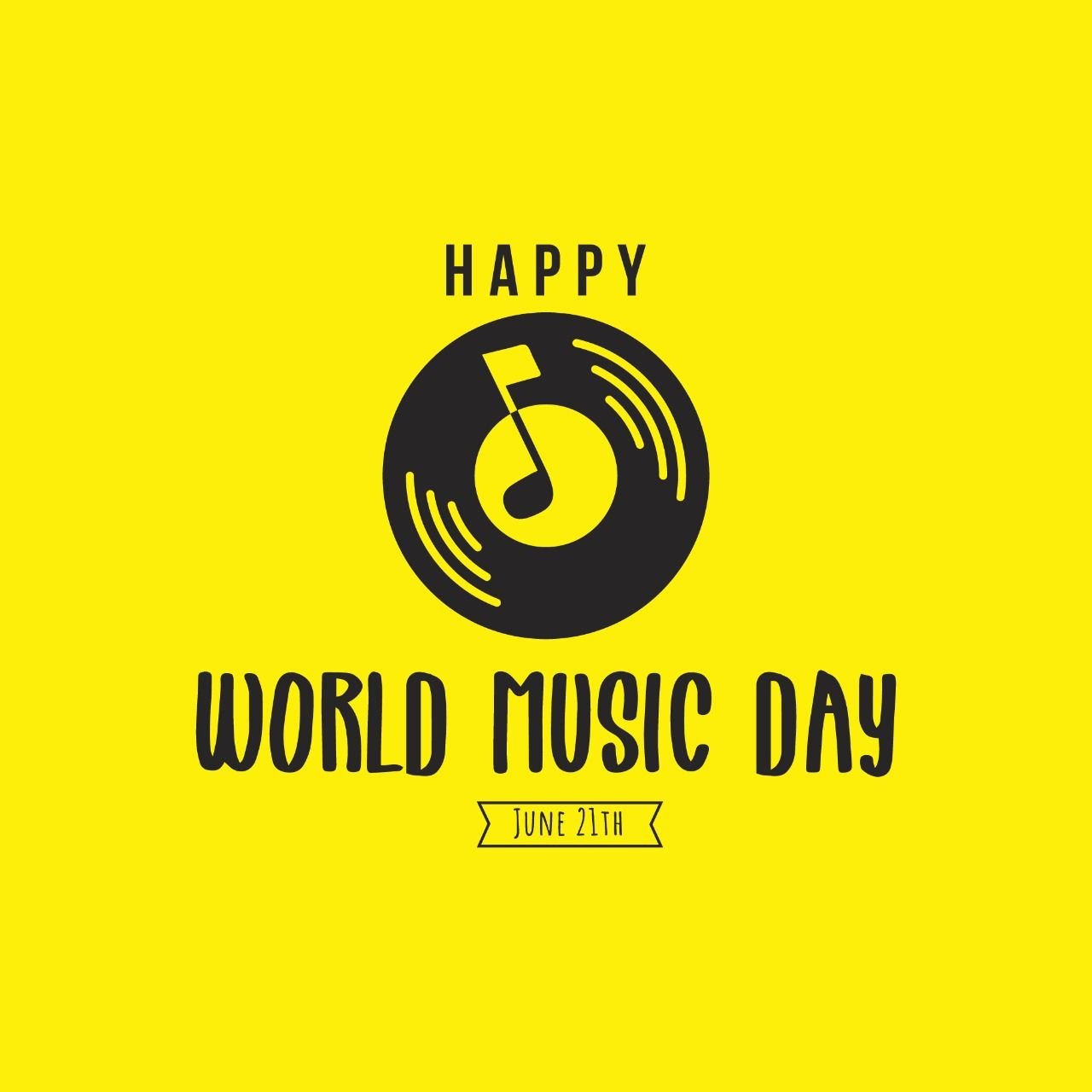 World Music Day 2020 Quotes Wishes Image Wallpaper Messages