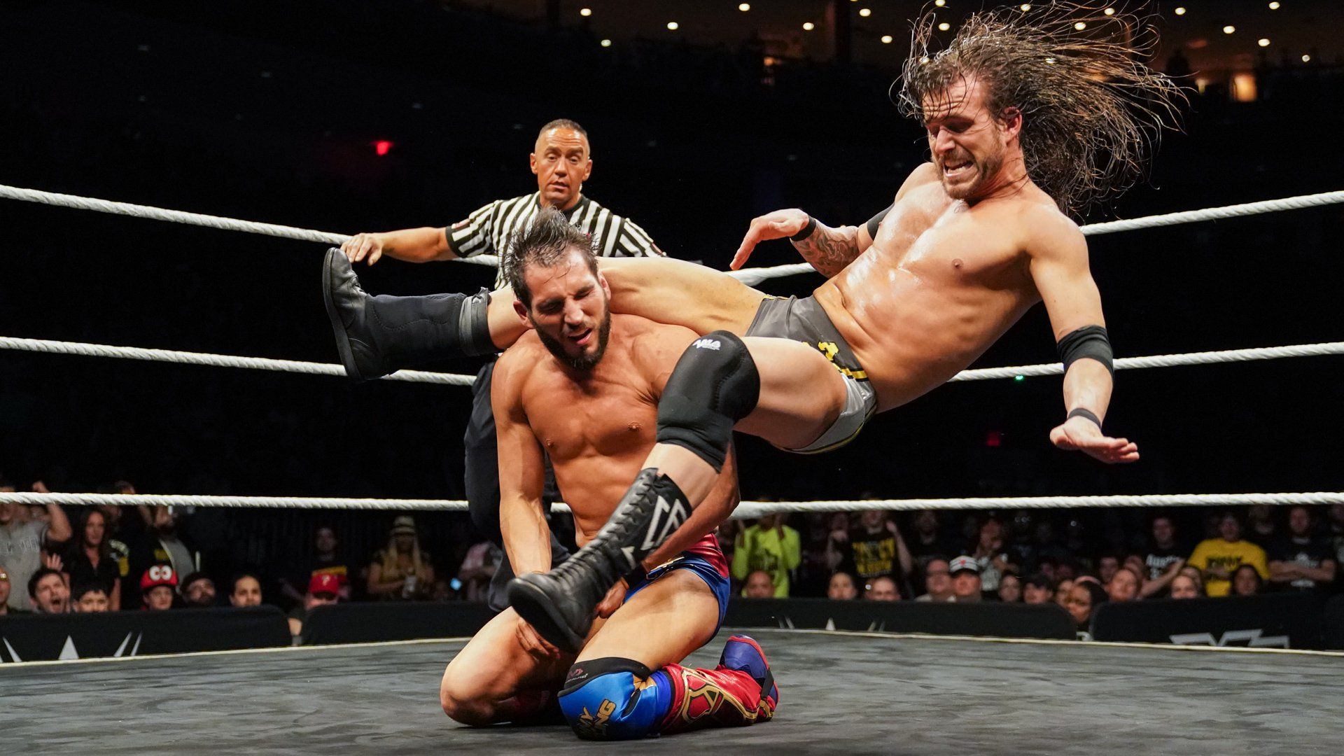 NXT Takeover XXV Review Gargano © vs. Adam Cole