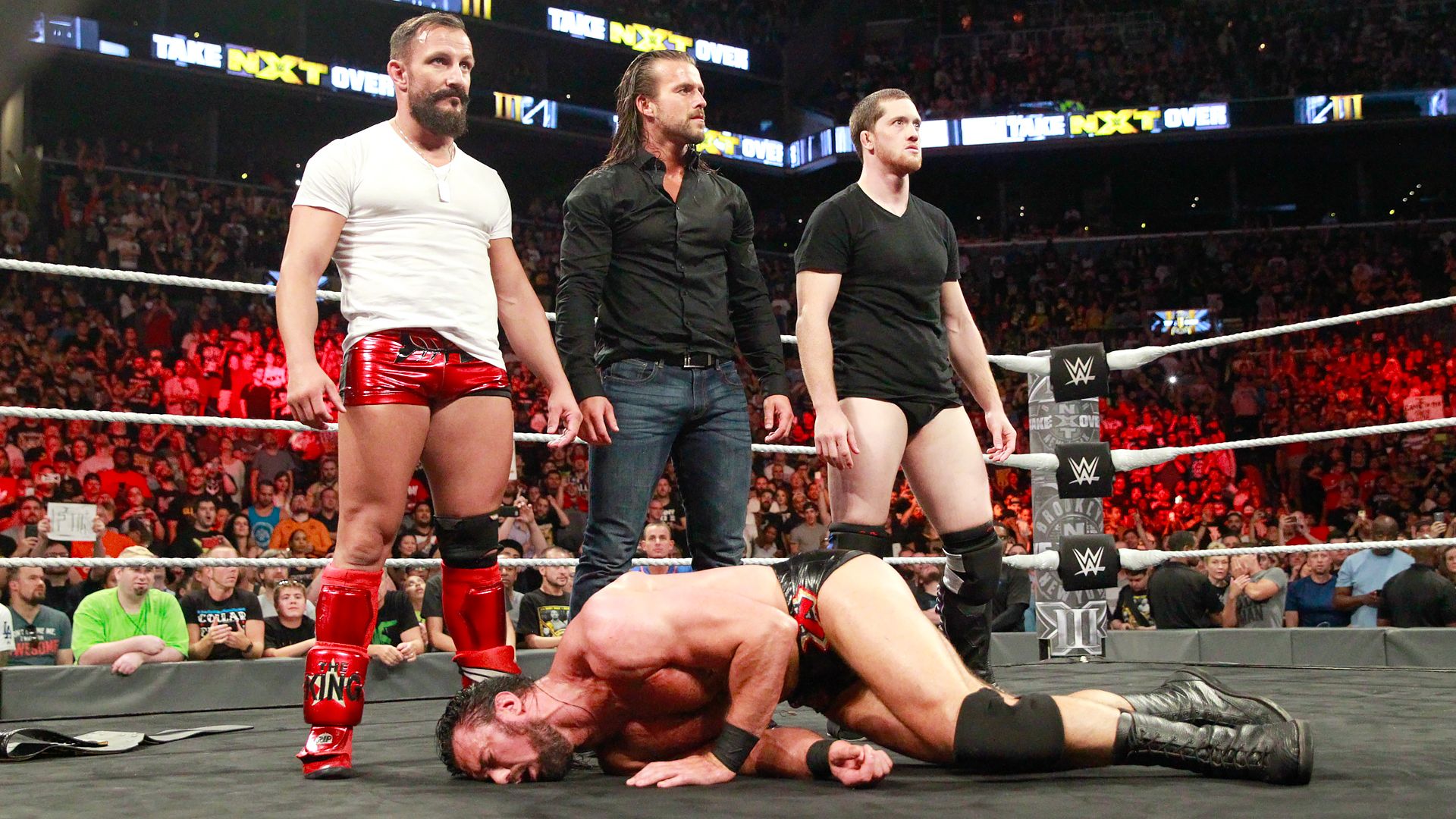 Adam Cole debuts at NXT TakeOver: Brooklyn III