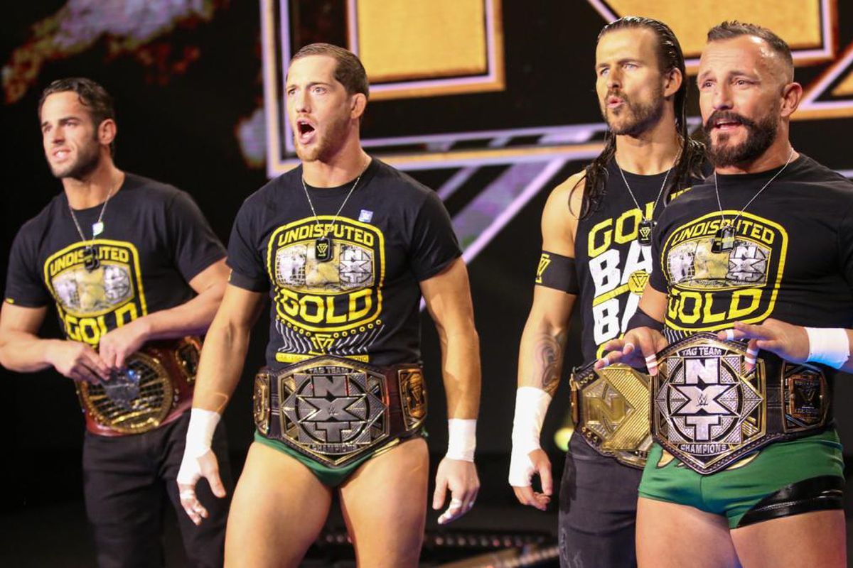 Adam Cole shoots down the rumor of CM Punk joining The Undisputed