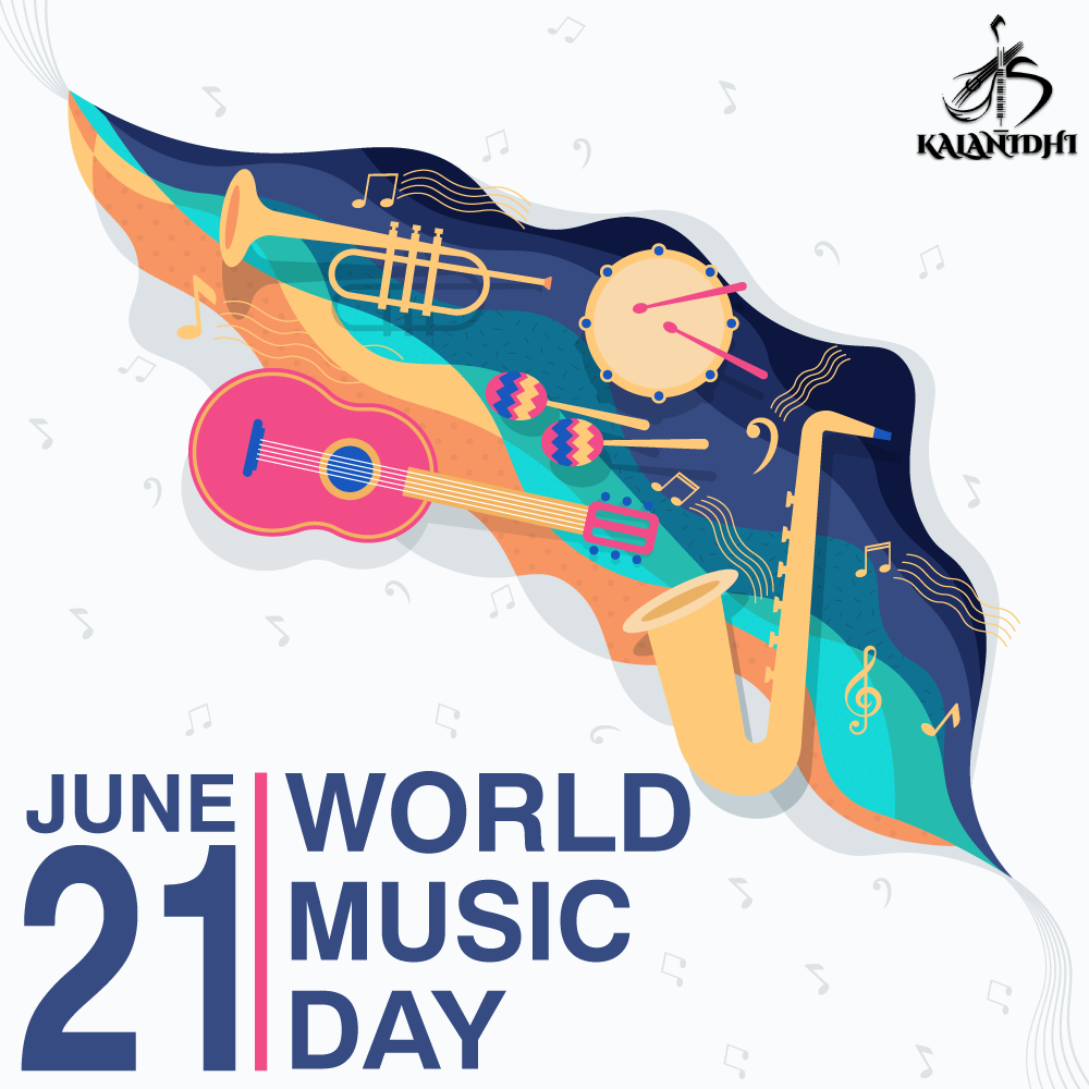 Happy world music day to all musicians and music lovers