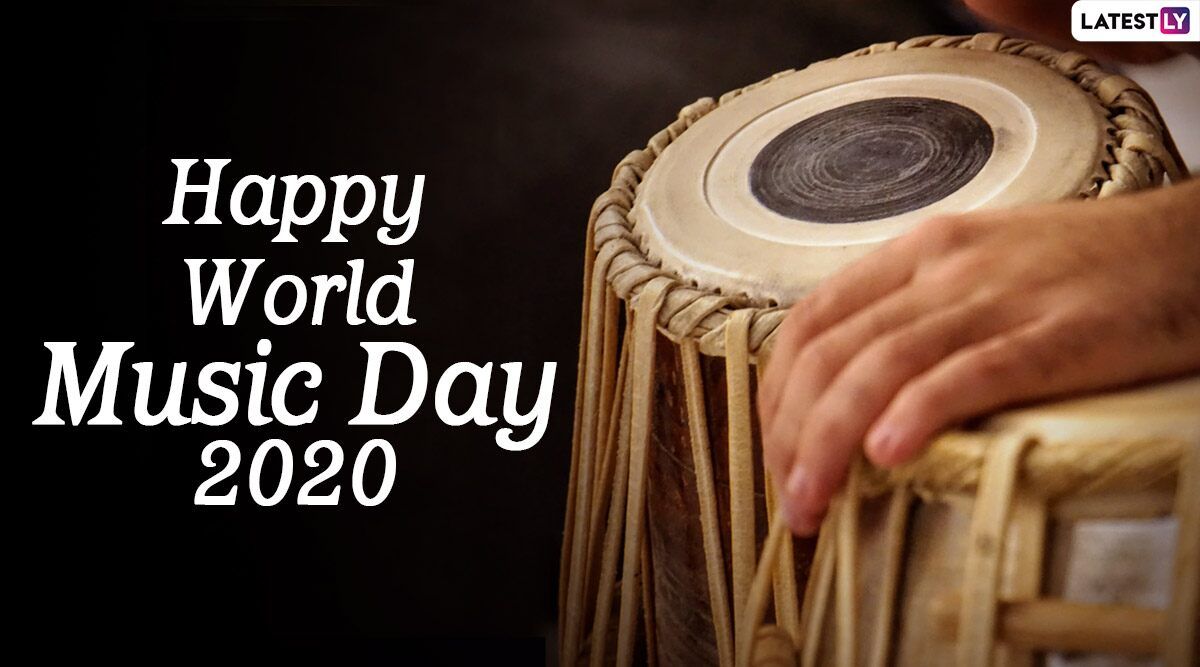World Music Day 2020 Image and HD Wallpaper for Free Download