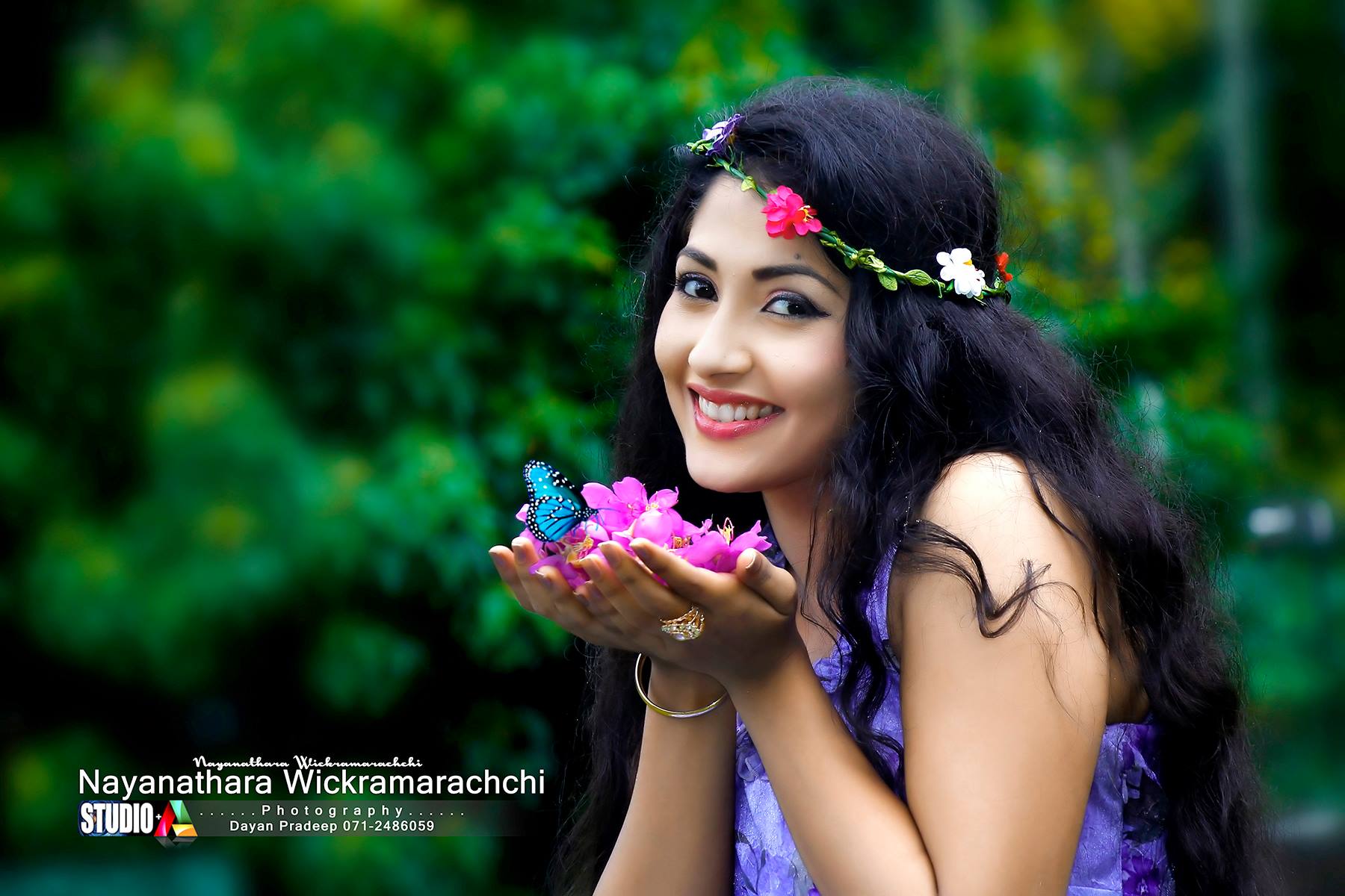 Nayanathara Wickramarachchi Hot Photo Collection