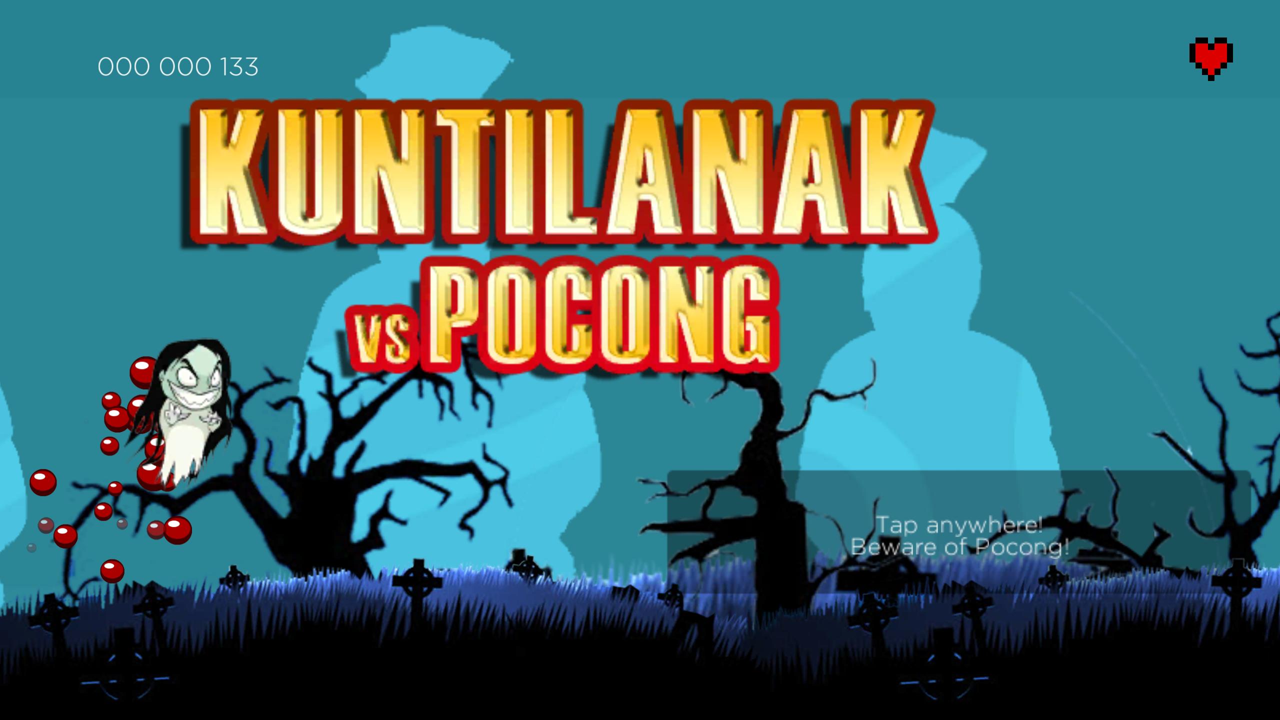 Kuntilanak vs Pocong for Android