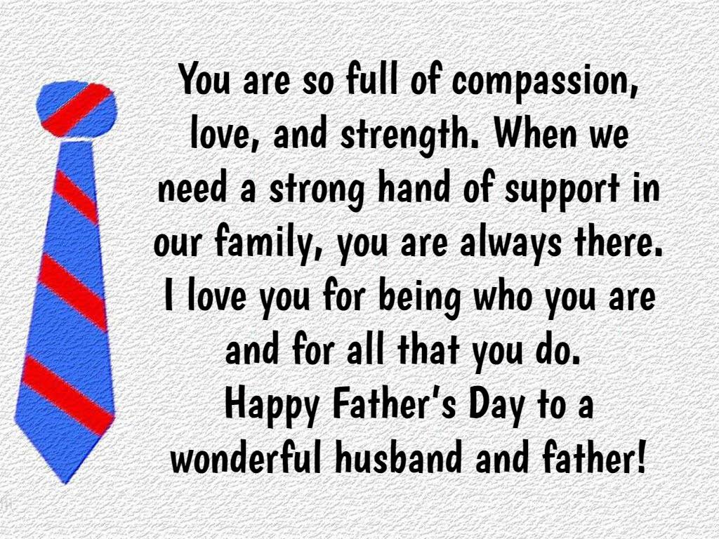 Father's Day Quotes From Wife. Text & Image Quotes