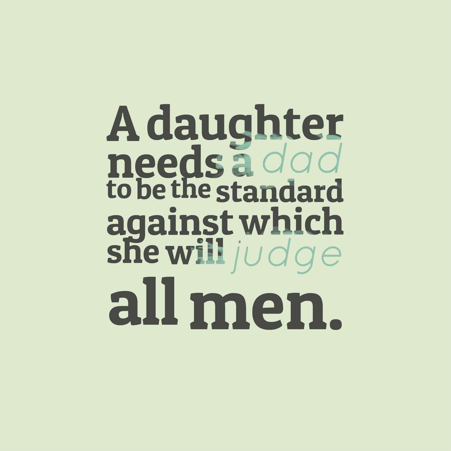 Cute Father Daughter Quotes And Sayings With Image