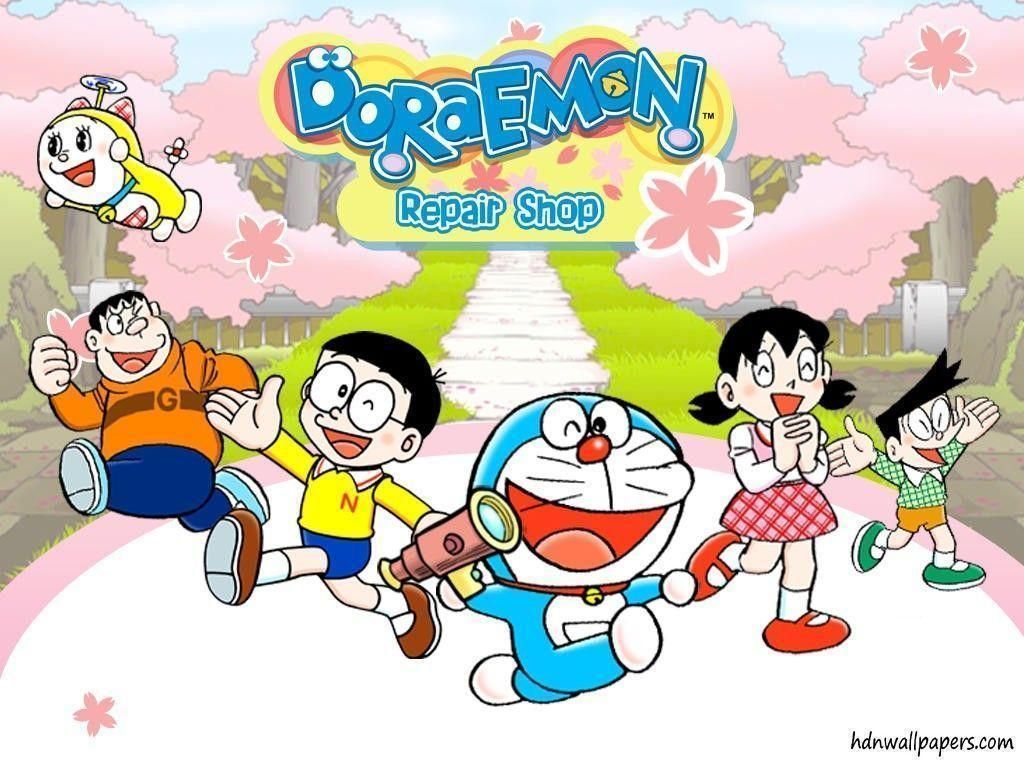 Wallpaper Doraemon Laptop Doraemon HD Wallpaper With Full Screen Nobita Doraemon 272727 Fhdq Doraemon Image. Doraemon wallpaper, HD anime wallpaper, Doraemon