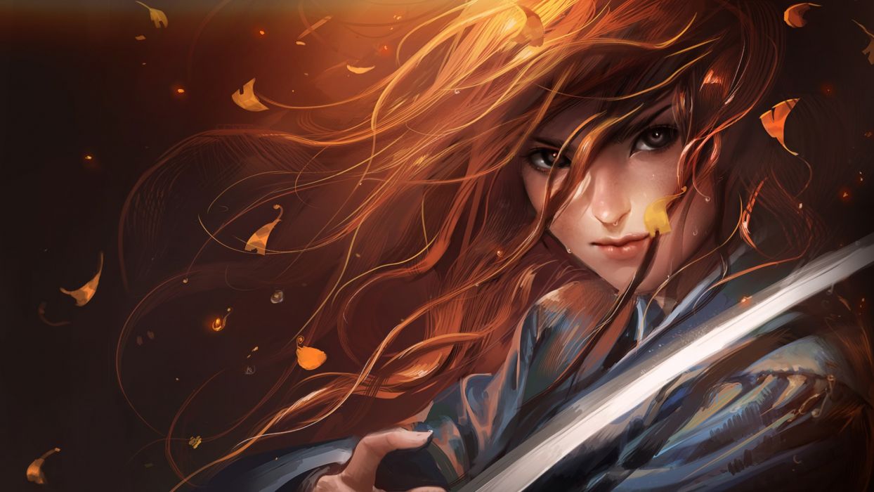 Women Samurai Wallpapers - Wallpaper Cave